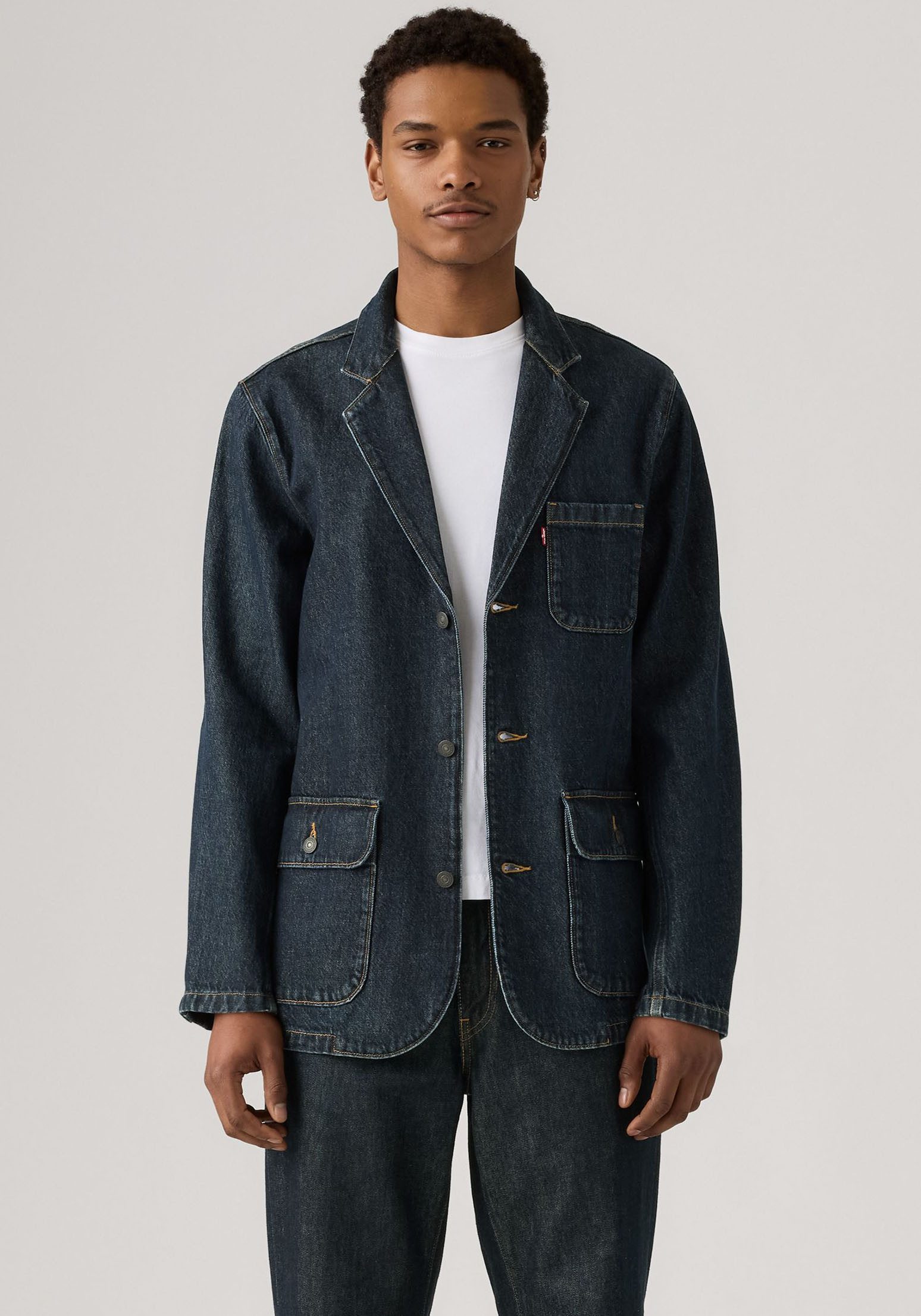 Levi's® Jeansjacke PRESIDIO BLAZER im Blazer-Style günstig online kaufen