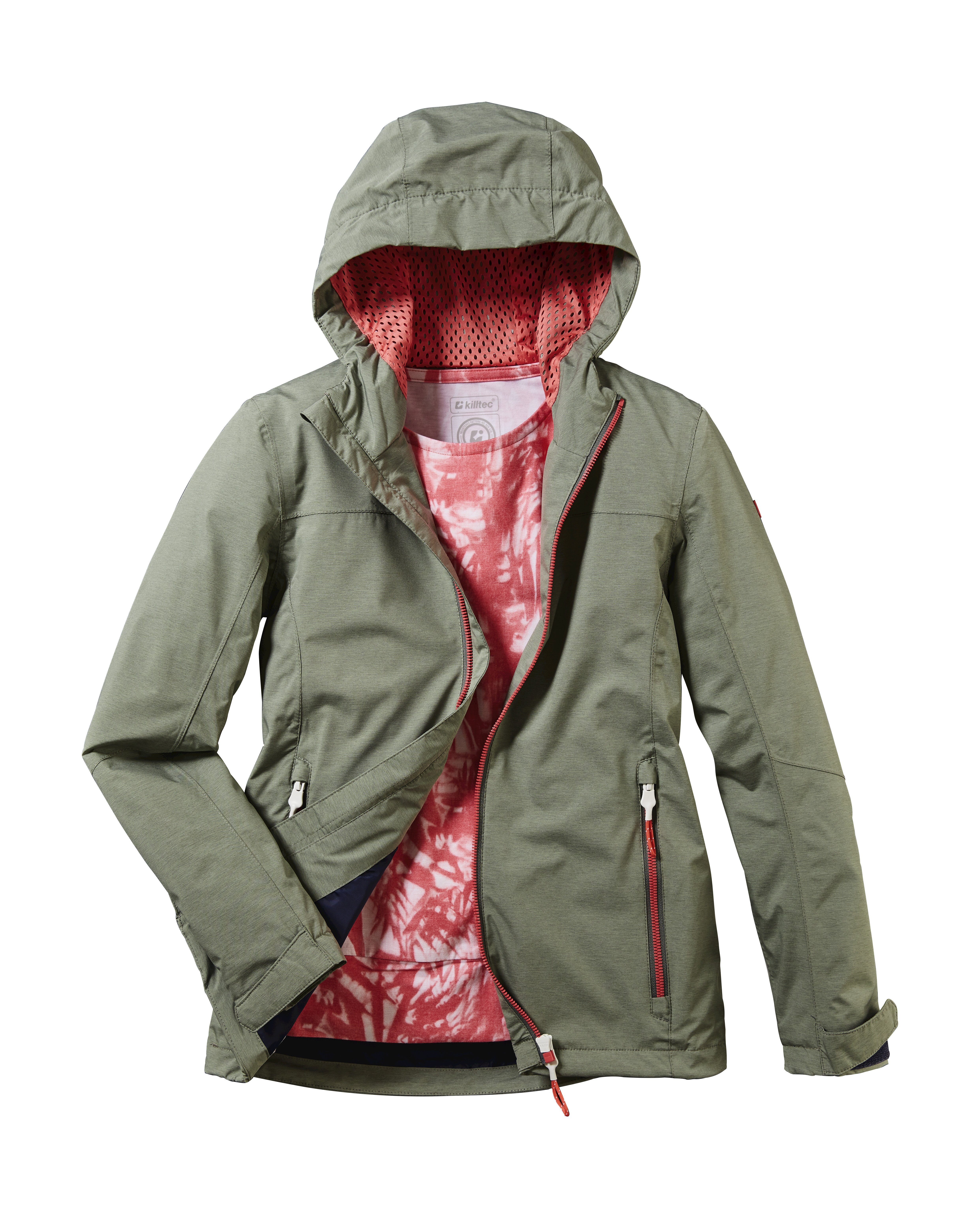 KOS JCKT Outdoorjacke 56 Killtec olivgrün GRLS