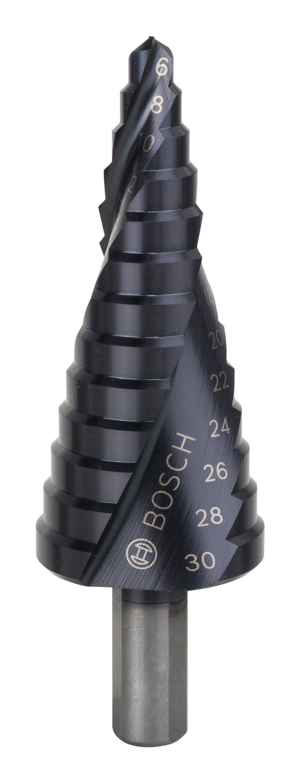 BOSCH Metallbohrer, HSS-AlTiN Stufenbohrer 13 Stufen - 6 - 30 x 93,5 x 10 m günstig online kaufen
