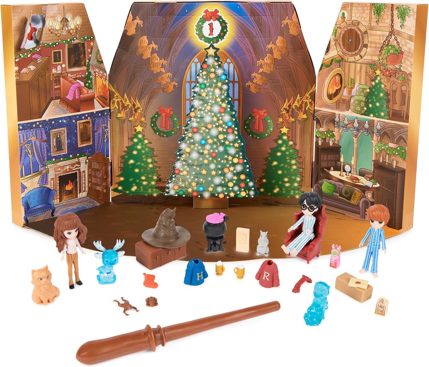 Spin Master Spielzeug-Adventskalender Wizarding World Harry günstig online kaufen
