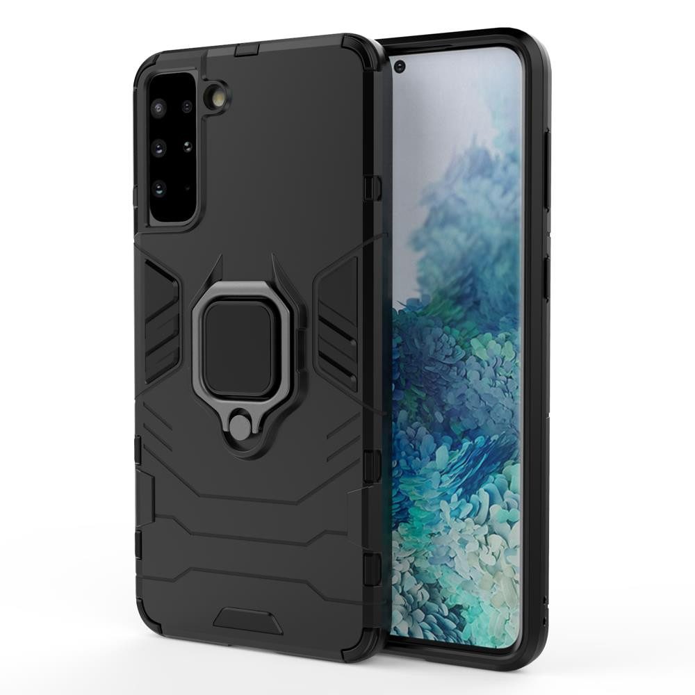 Wisam Smartphone-Hülle Wisam® Schutzhülle für Samsung Galaxy S21 6,2" Panzer Armor Case 15,75 cm (6,2 Zoll)