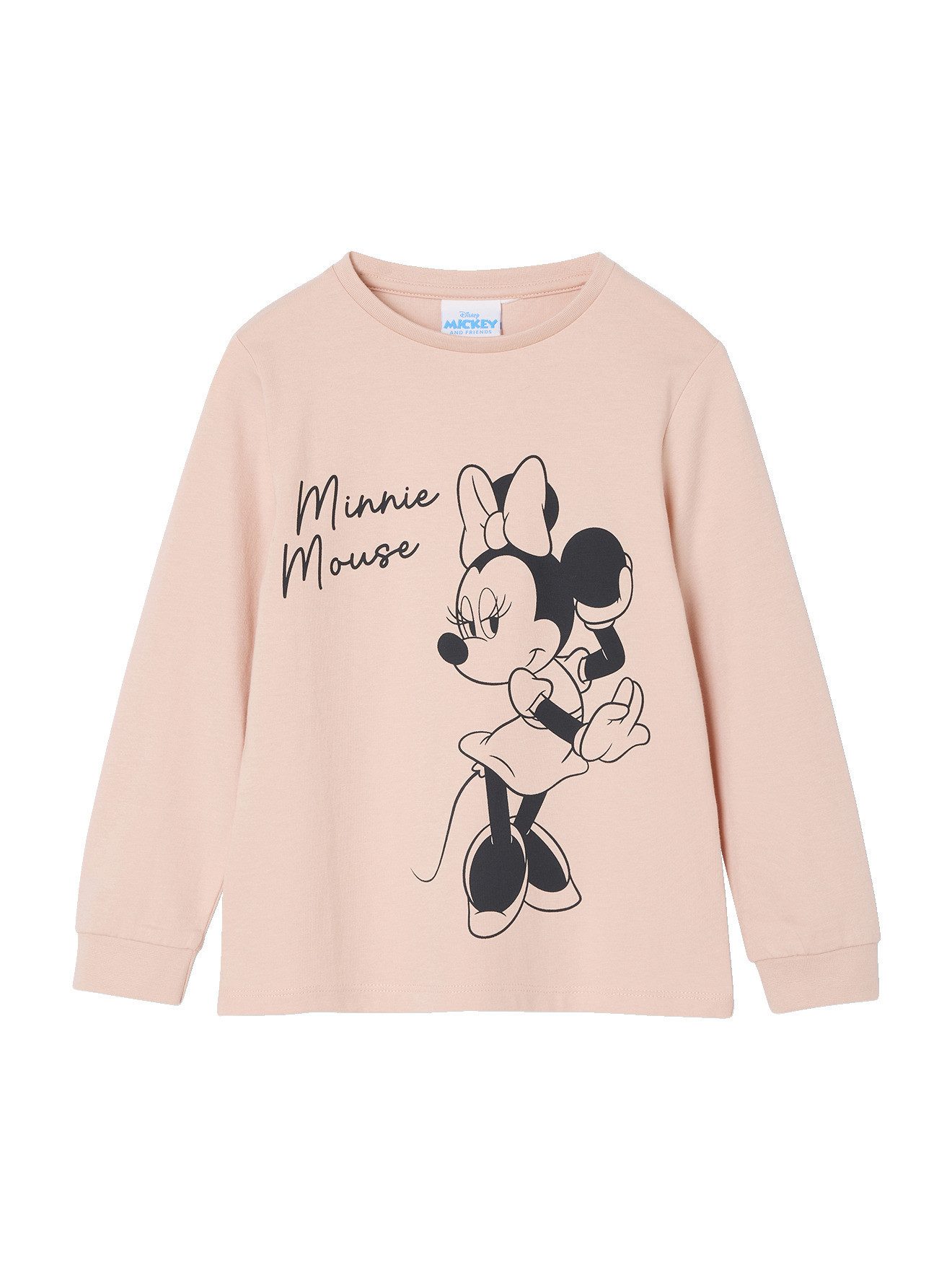 Schlafanzug Schlafanzug Disney MINNIE MAUS für Mädchen