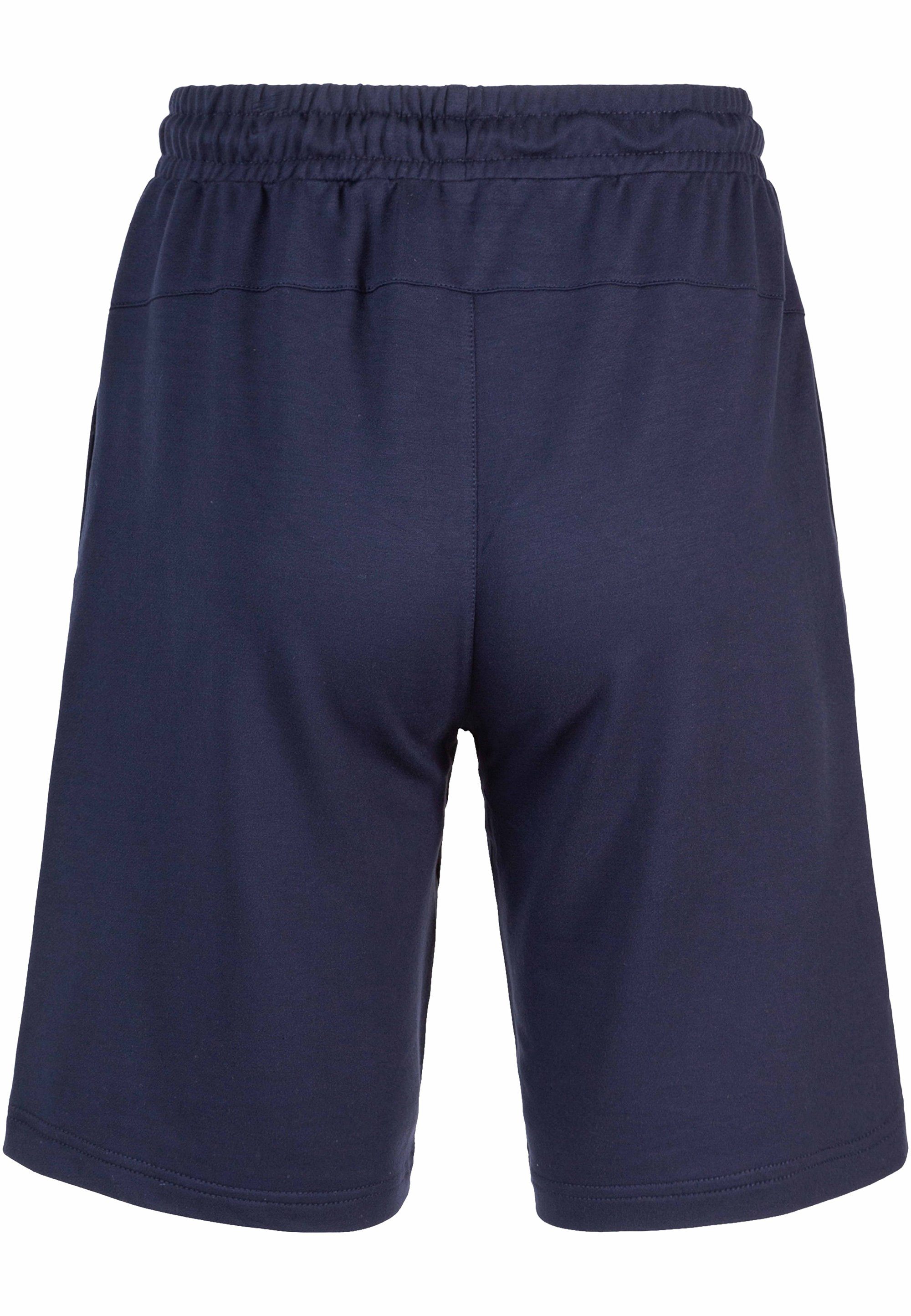 dunkelblau-blau Viskoseanteil Patrick Shorts mit Virtus extra hohem