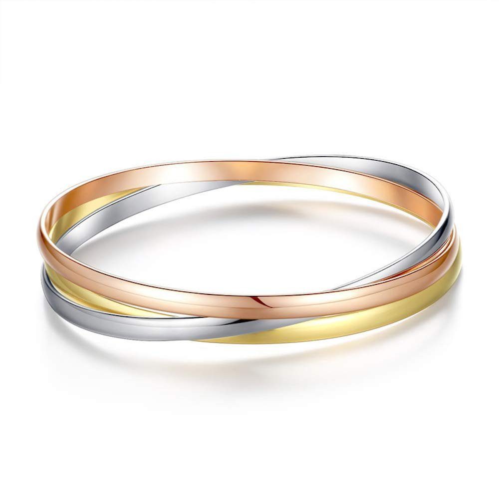 Kim Johanson Armreif Tricolor (1-tlg) günstig online kaufen
