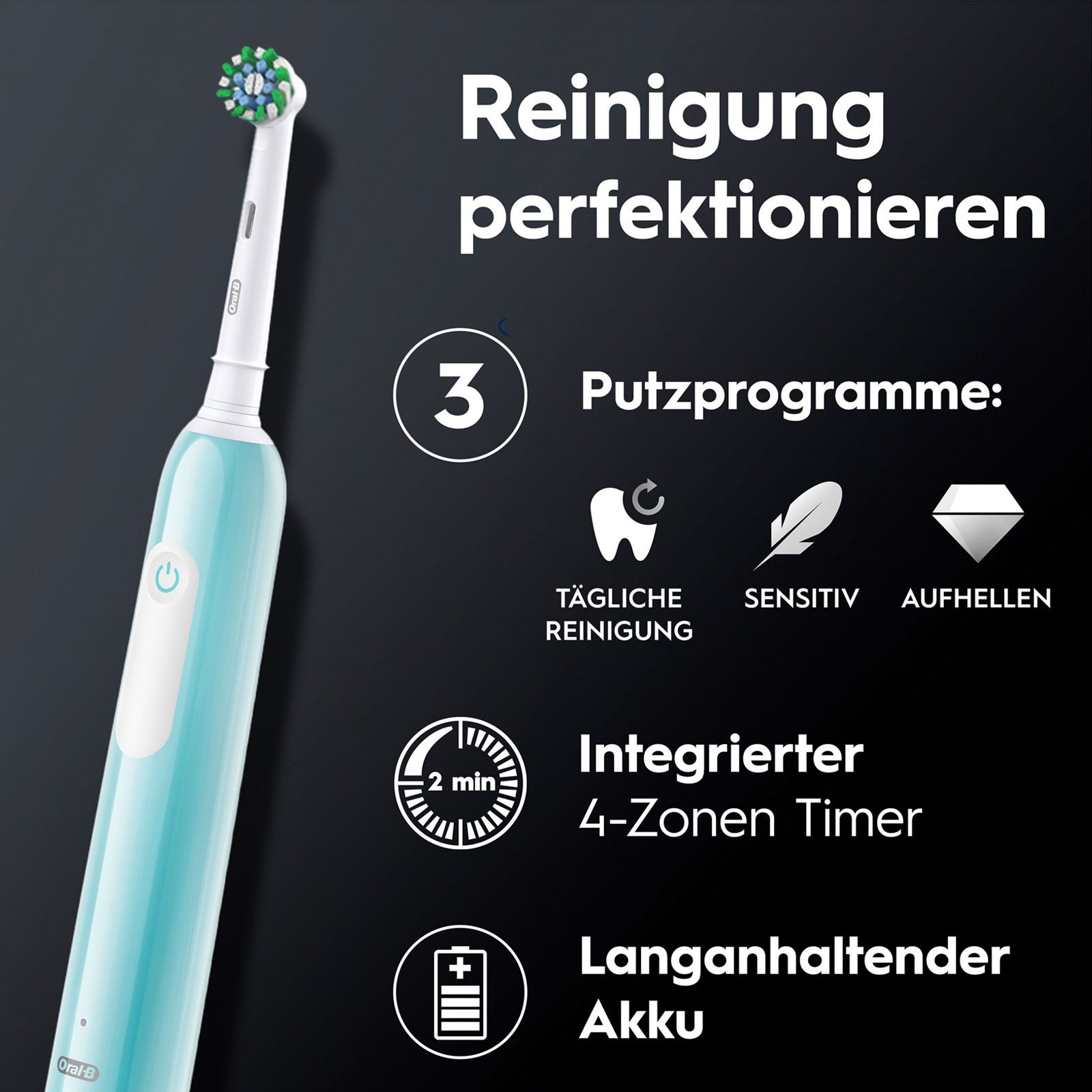 Oral-B Elektrische Zahnbürste Pro Series 1