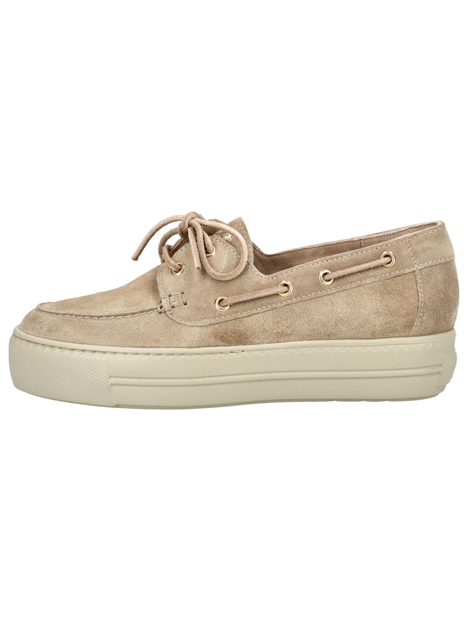 Paul Green Paul Green Halbschuhe Veloursleder Schnürschuh