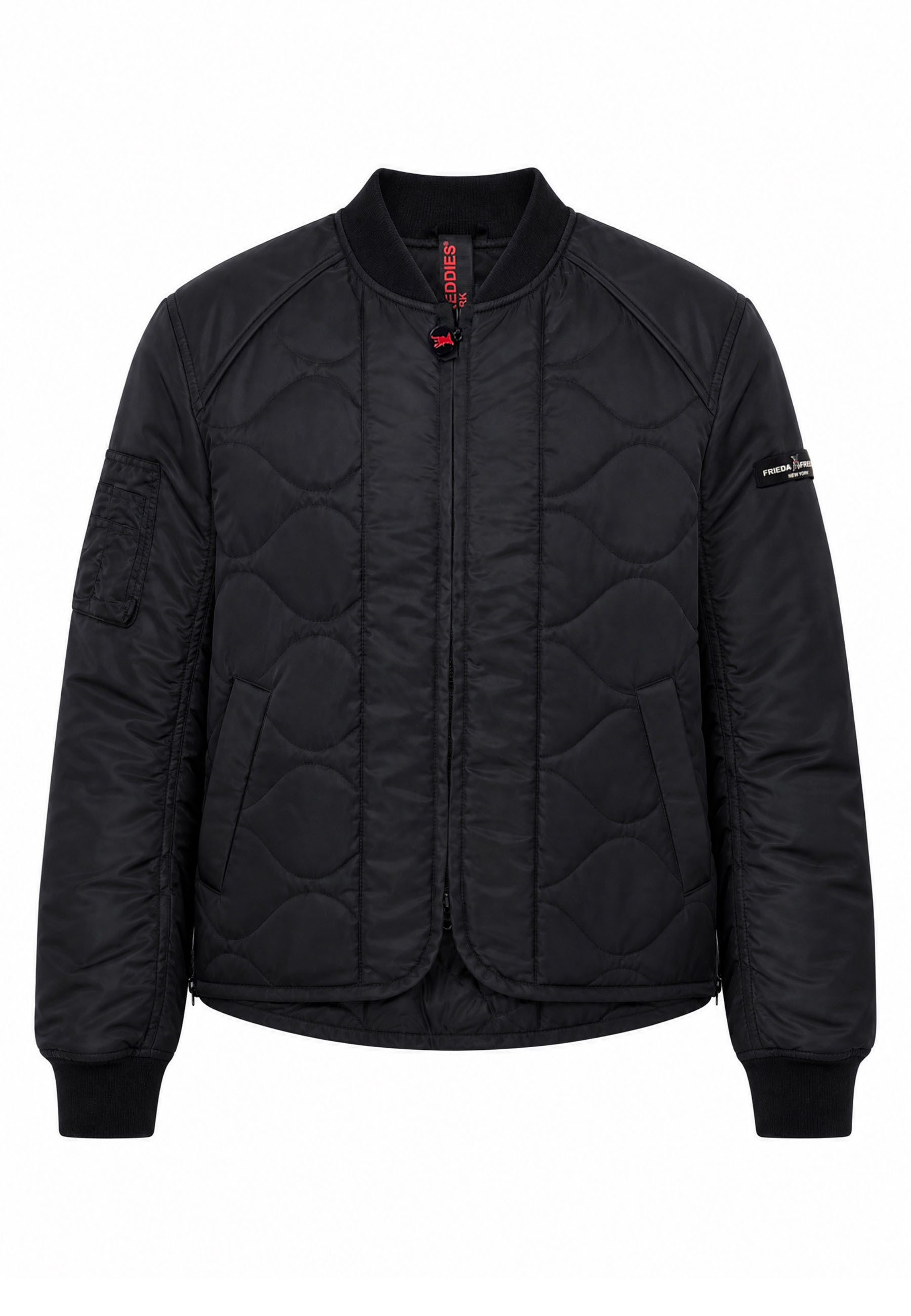 Frieda & Freddies Winterjacke Frieda & Freddies Leicht wattierte Bomberjacke