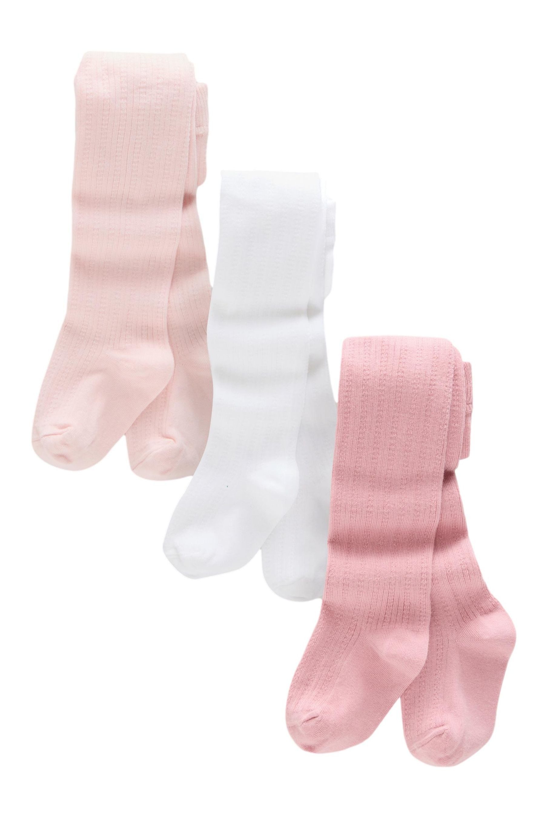 Next Strumpfhose Baby-Strumpfhosen im 3er-Pack (3 St)