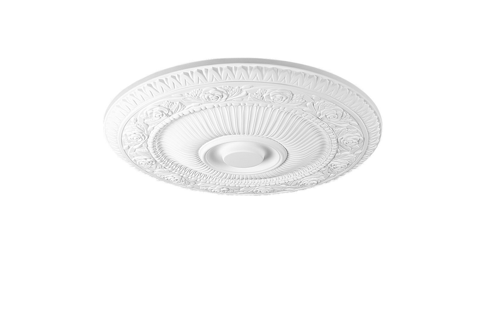 Hexim Perfect Wanddekoobjekt B3048 (Stuckrosette aus günstig online kaufen