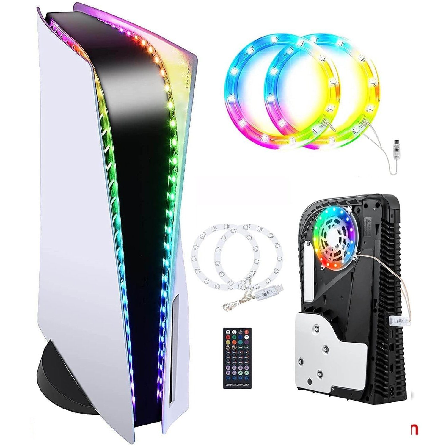 zggzerg LED Nachtlicht RGB LED-Streifen für günstig online kaufen