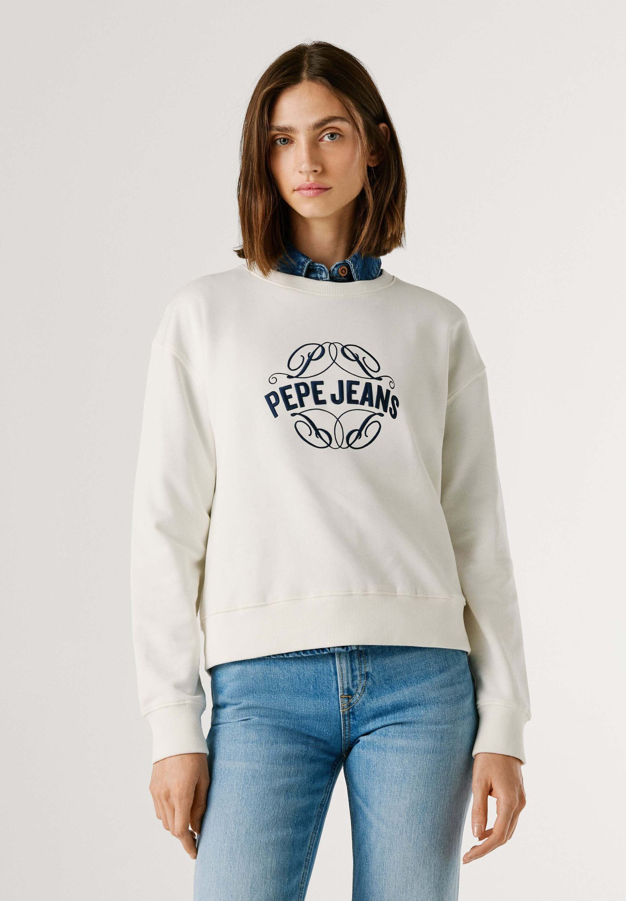 Pepe Jeans Strickpullover sweatshirt MAAT