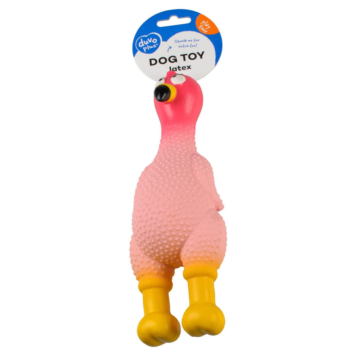 DUVO+ Tierquietschie Hundespielzeug Vogel Latex günstig online kaufen
