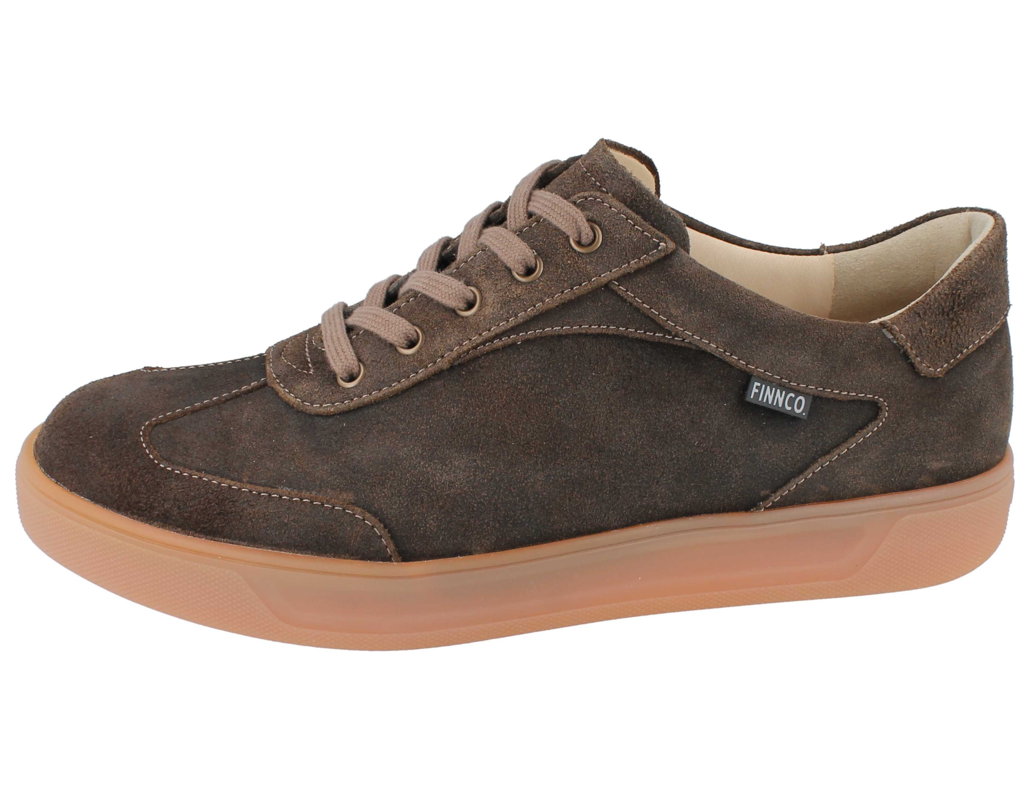 Finn Comfort FINN COMFORT FINNCO Interlagos Herren Halbschuhe dunkelbraun Sandale Wechselfußbett