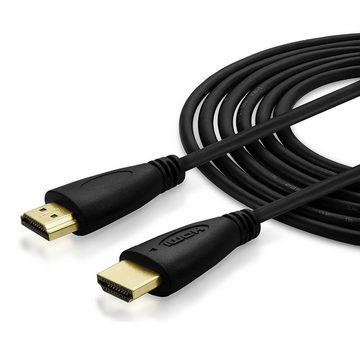 Retoo 3M 4K HDMI Kabel UHD FULL HD 1080P HDR 2.0 High Speed 60HZ 2160p PS4 HDMI-Kabel, Länge von 3 m, Version HDMI: 2.0, Kompatibilität