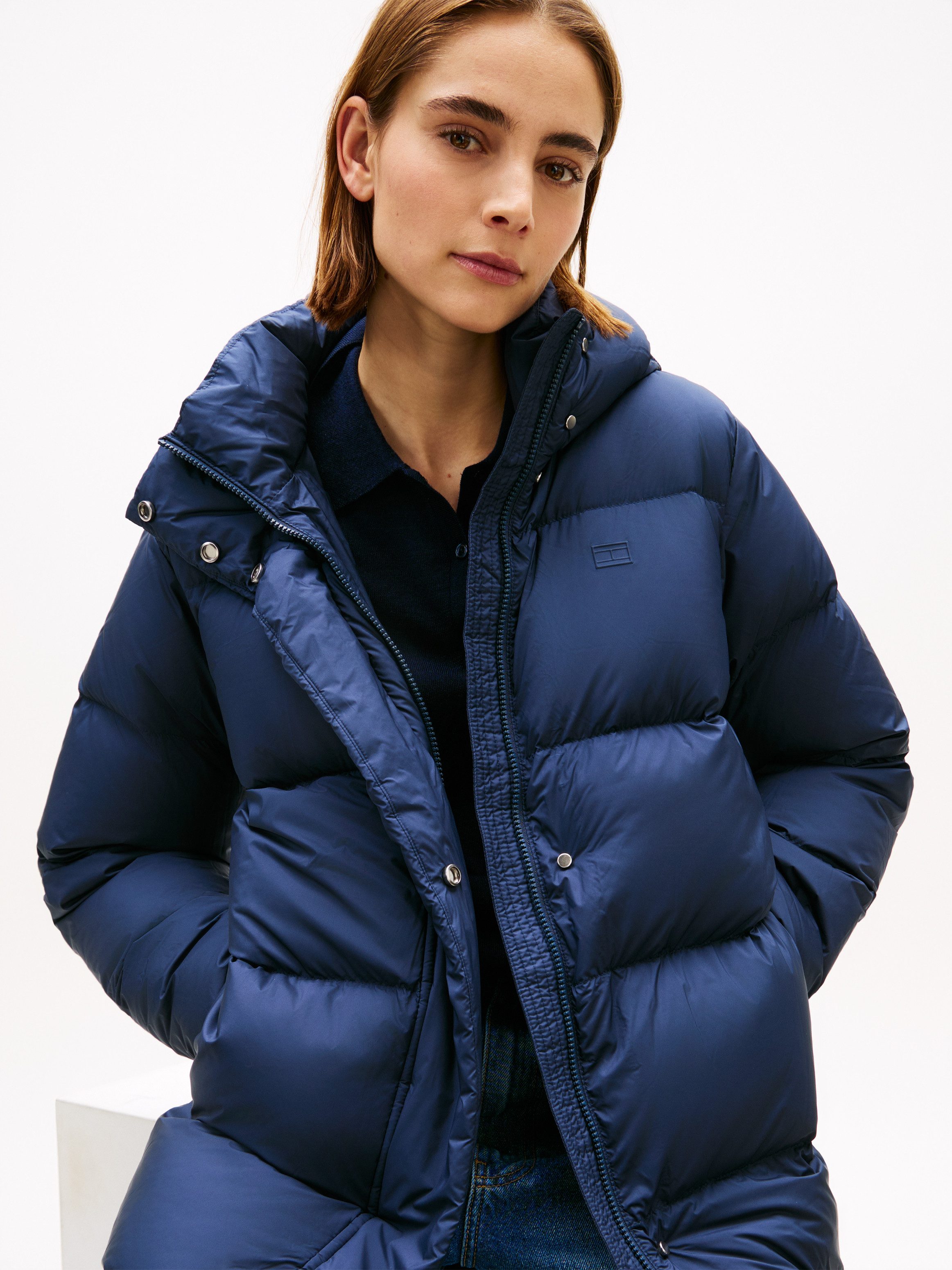 Tommy Hilfiger Steppmantel MODERN DOWN REG COAT mit wärmenden Material gefü günstig online kaufen