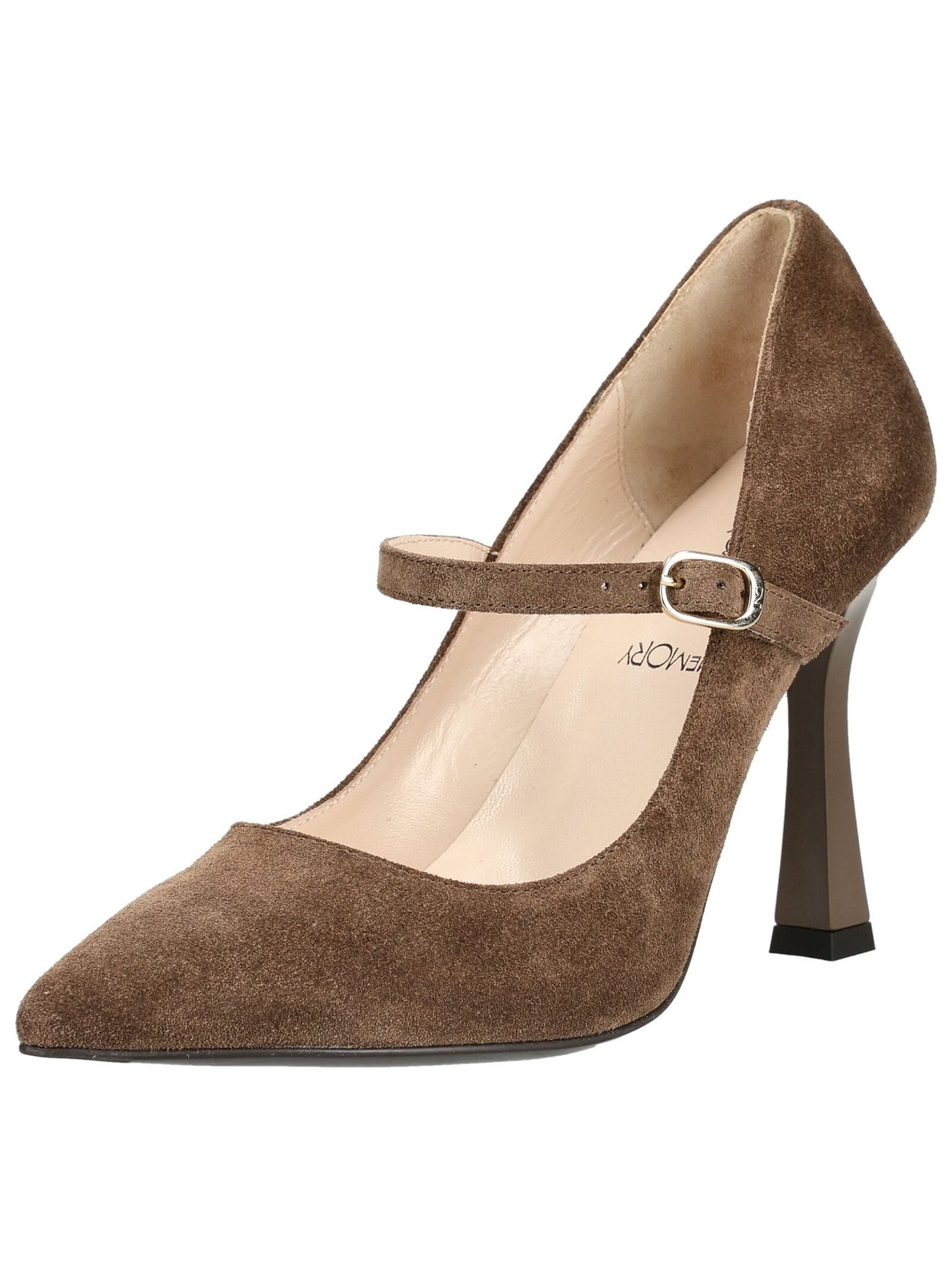 Nero Giardini Nero Giardini Pumps Veloursleder High-Heel-Pumps