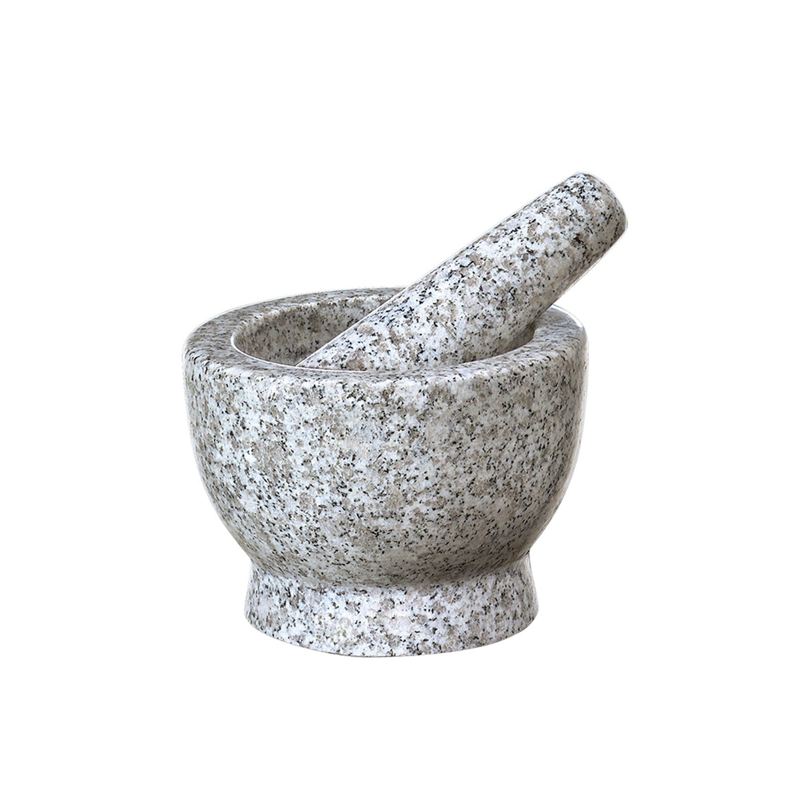 Cilio Миномет Миномет Granit SALOMON, (2-tlg., 1x Миномет und 1x Stößel), Gewürzzerkleinerer Reibe