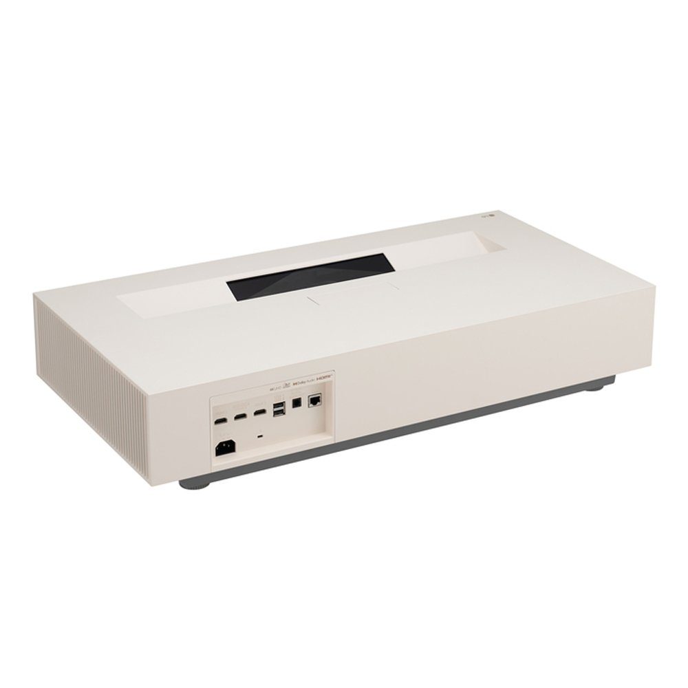 LG HU915QE Beamer (3700 lm, 2000000:1, 3840 x 2160 px, CineBeam 4K Ultrakurzdistanzprojektor)