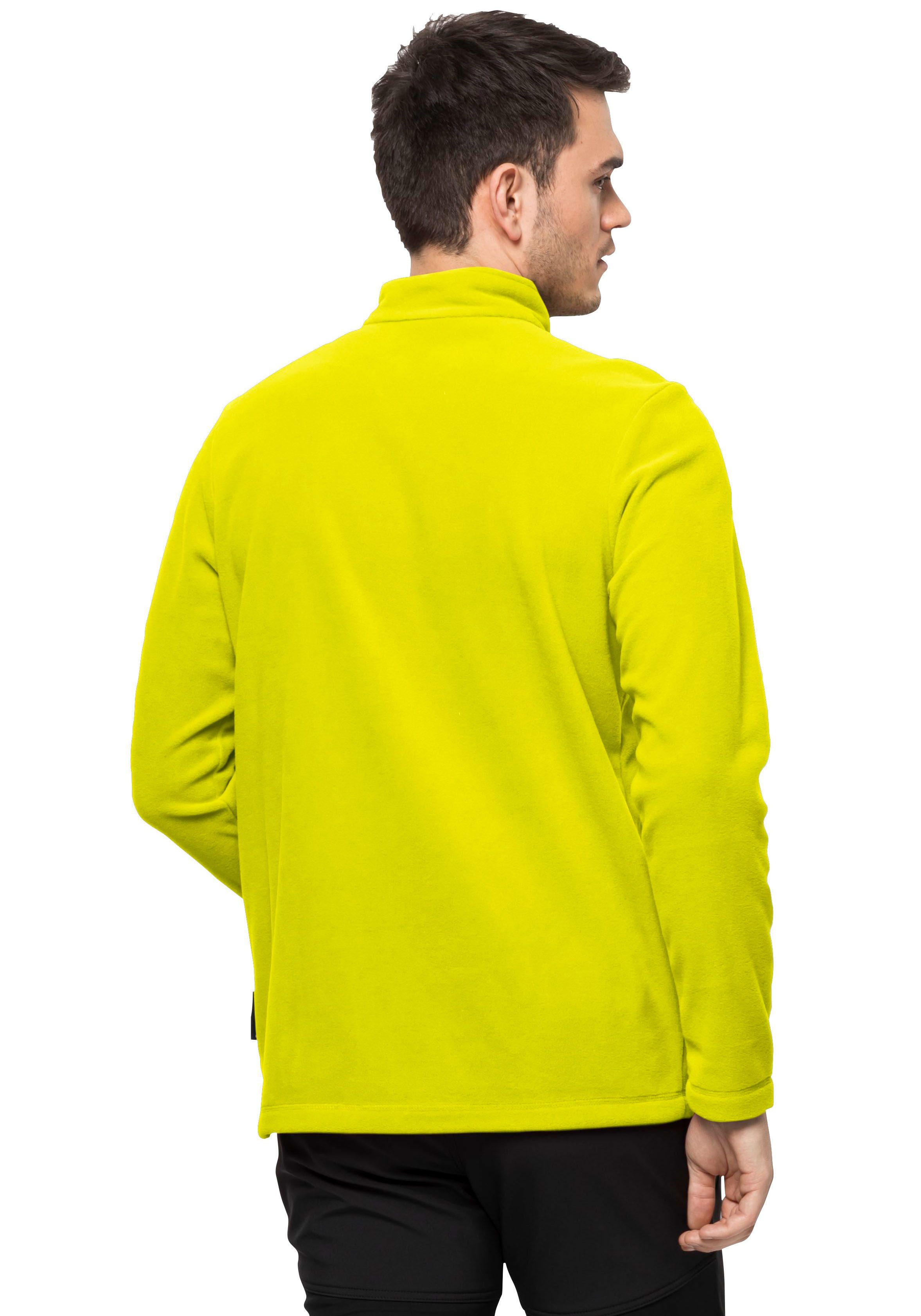 Jack Wolfskin Fleecepullover TAUNUS HZ M mit halbem Reißverschluss, mit Ste günstig online kaufen