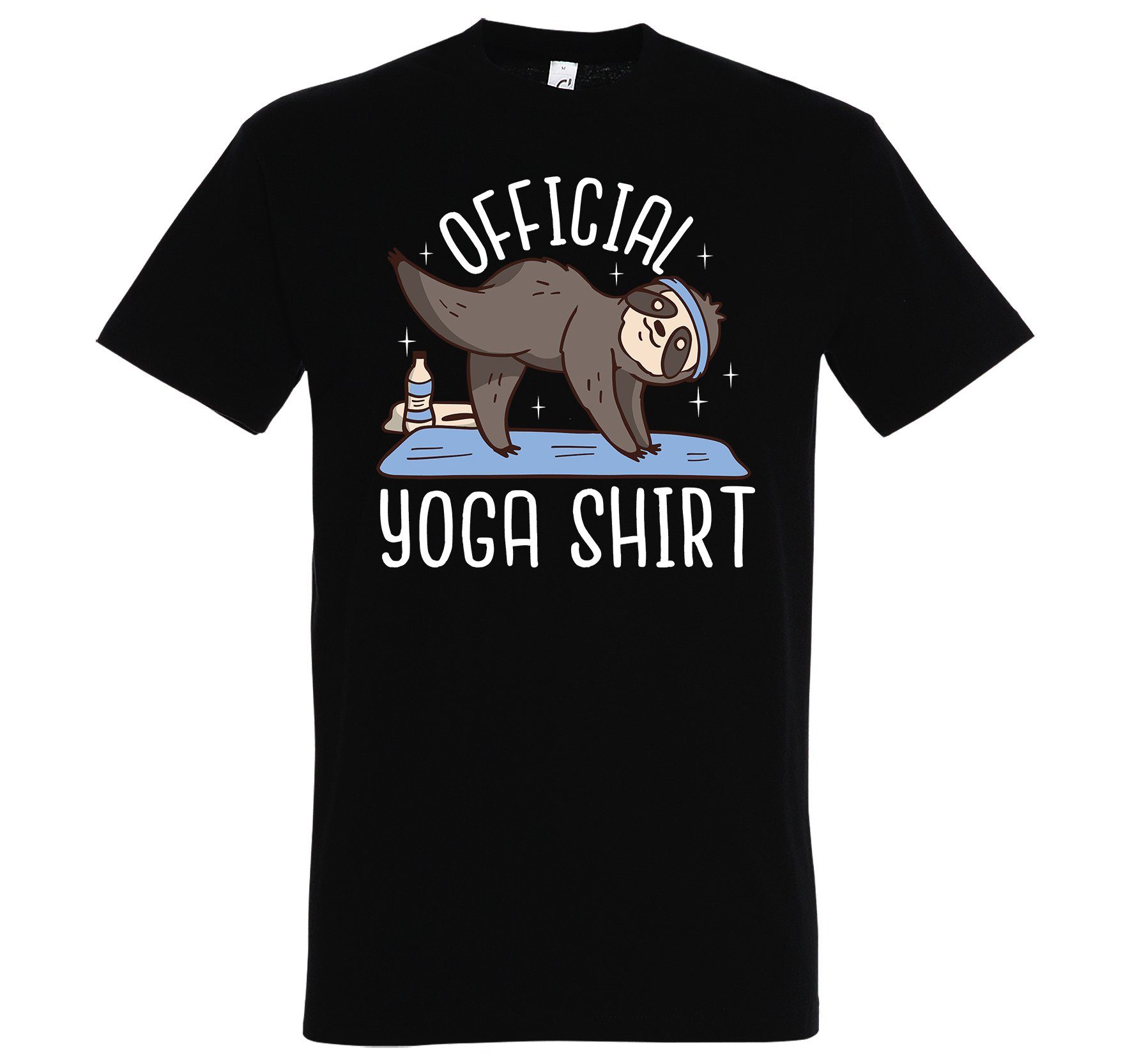 Youth Designz T-Shirt Official Yoga Herren günstig online kaufen