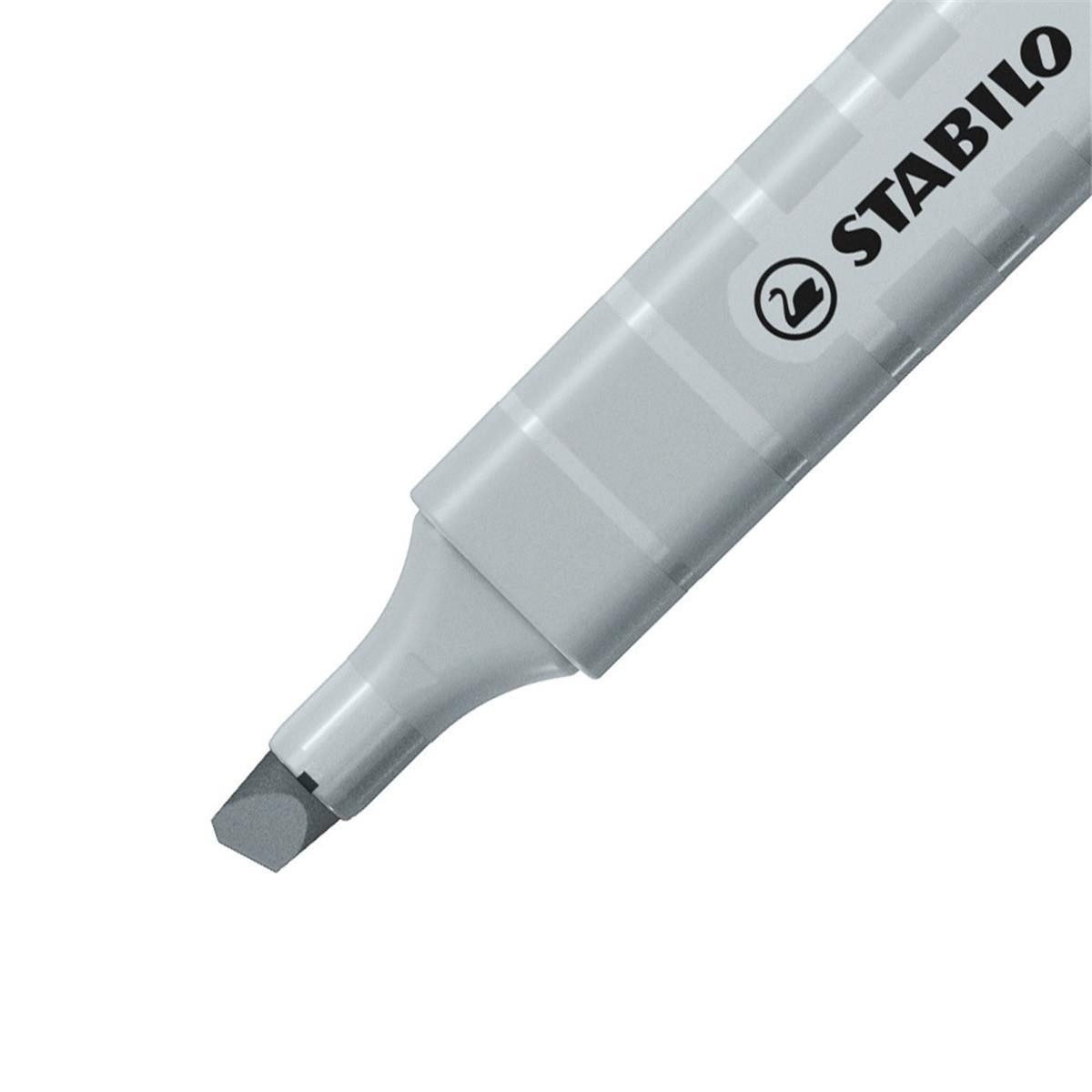 STABILO Marker STABILO swing cool Textmarker - 1+4 mm - 8er Etui - pastell – Bild 3 von 5