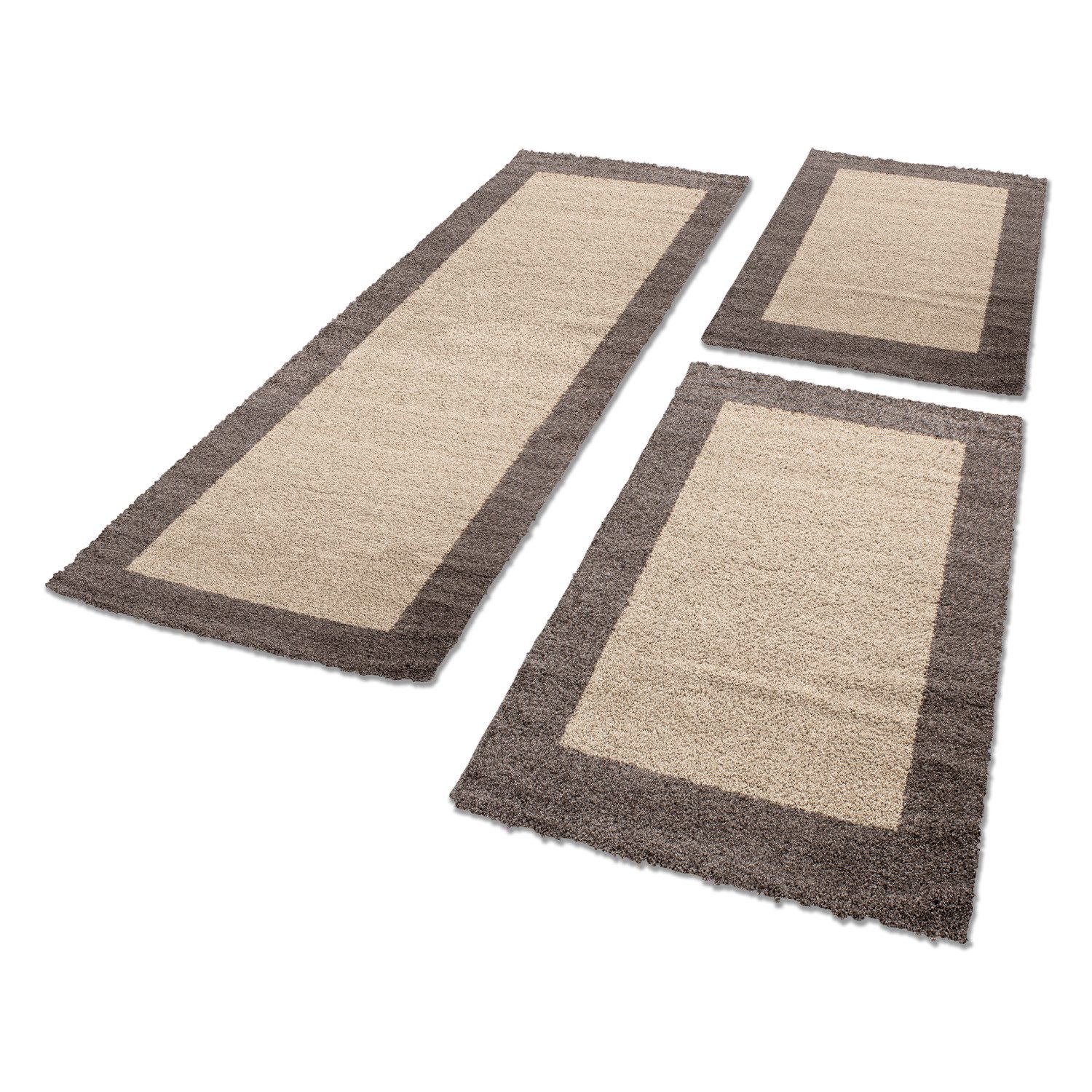 SIMPEX24 Hochflor-Bettumrandung Bordüre Design, Höhe 30 günstig online kaufen
