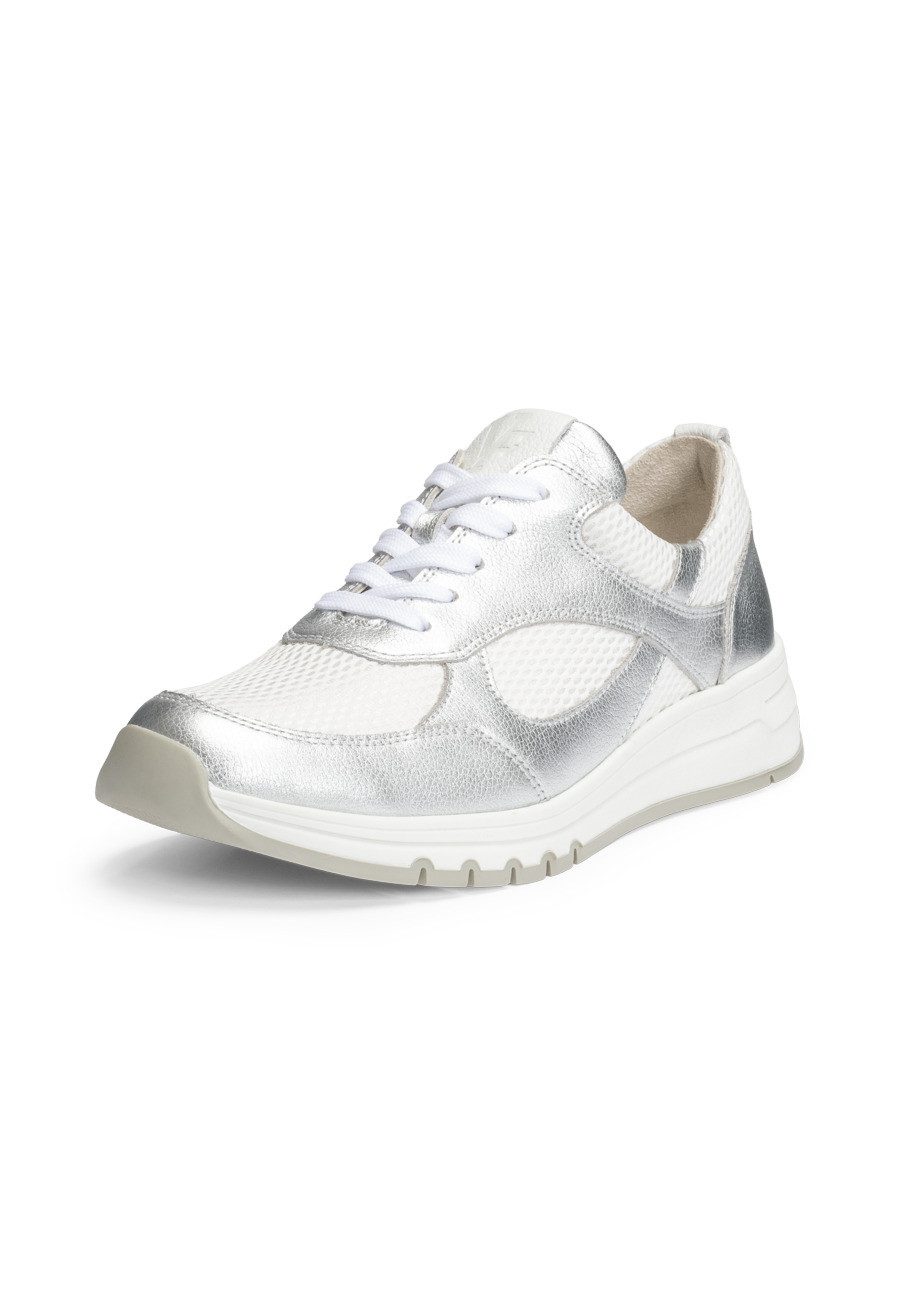 vitaform Damenschuhe Sneaker Leder/Mesh Sneaker