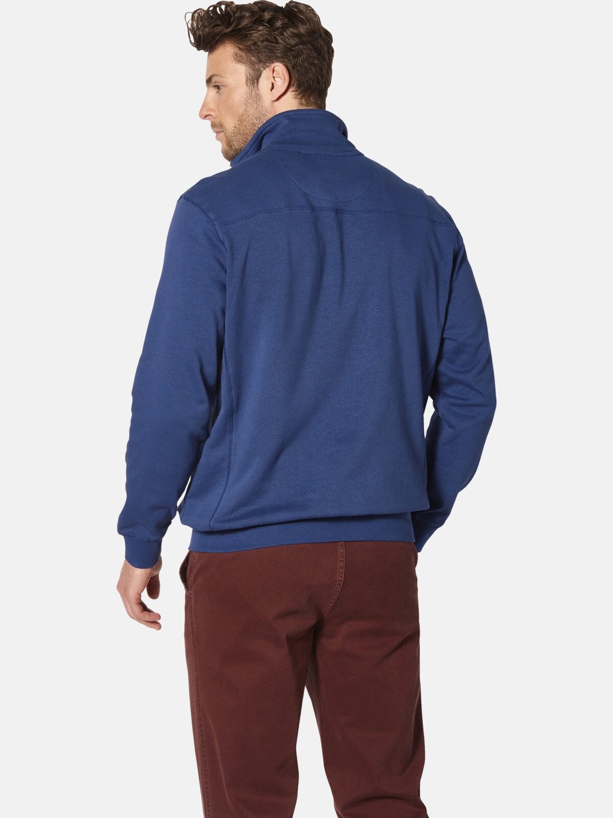 Babista Sweatshirt SILVASSI mit stilvollen Kontrasten