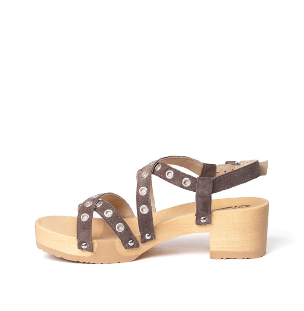 Softclox PEGGY Kaschmir mocca (natur) Sandalette