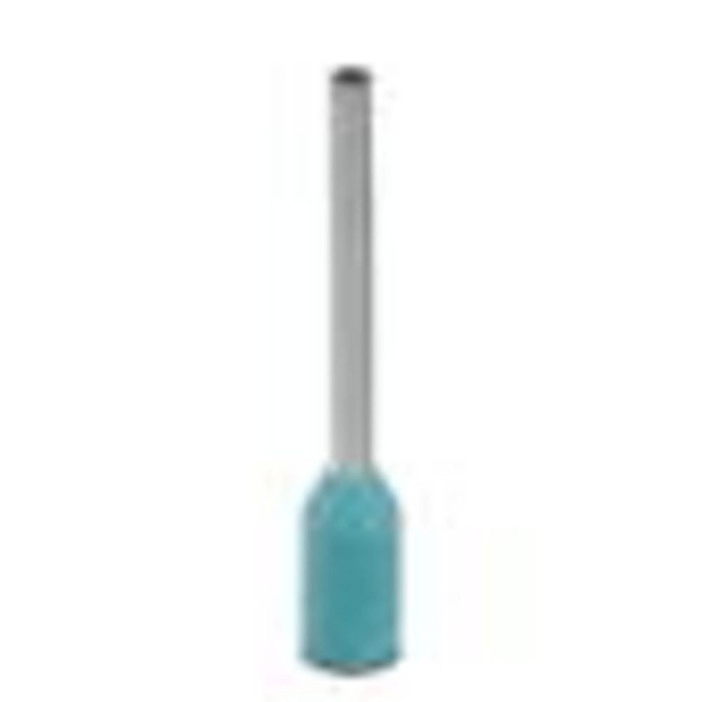 Phoenix Contact Aderendhülsen Phoenix Contact 3241129 Aderendhülse 0.34 mm² Teilisoliert Türkis 1000, AI 0,34-10 TQ