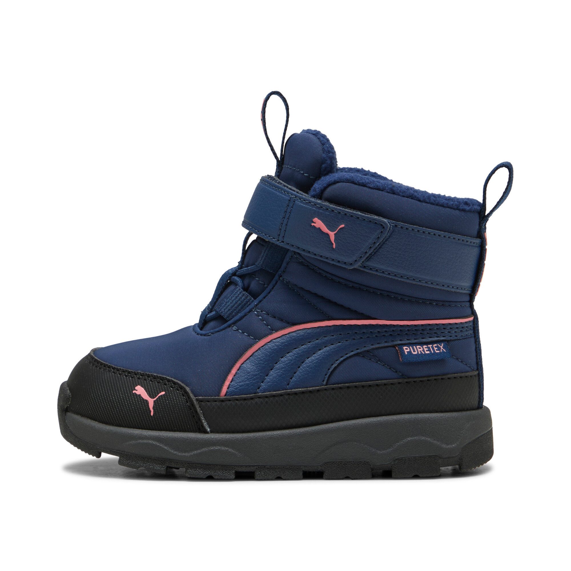 PUMA EVOLVE BOOT PURETEX AC+INF Winterboots Snowboots, Winterstiefel, Winterschuhe, für Kinder, wasserdicht