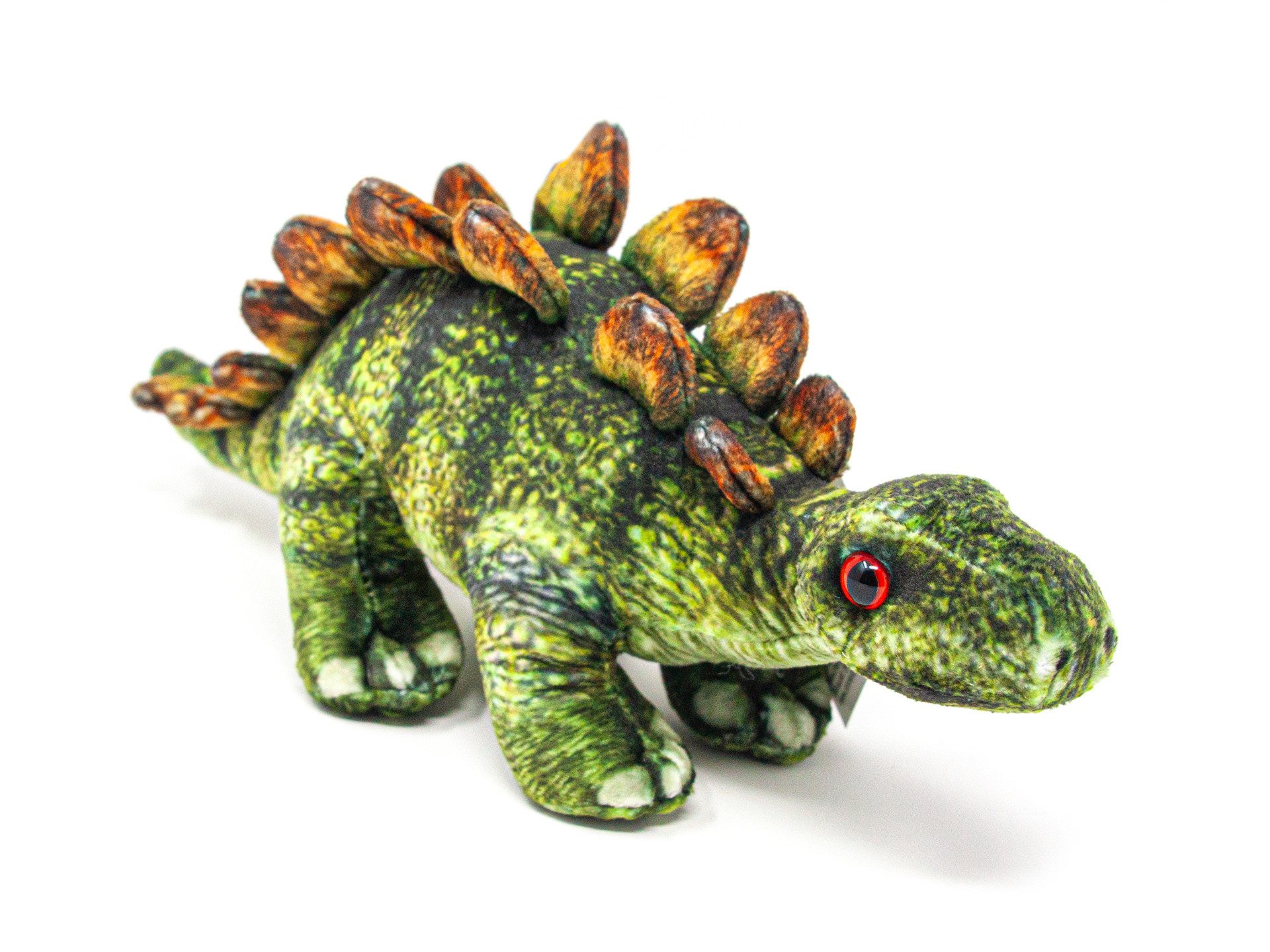 Cornelißen Kuscheltier Cornelissen - Kuscheltier - Stegosaurus grün - 25 cm
