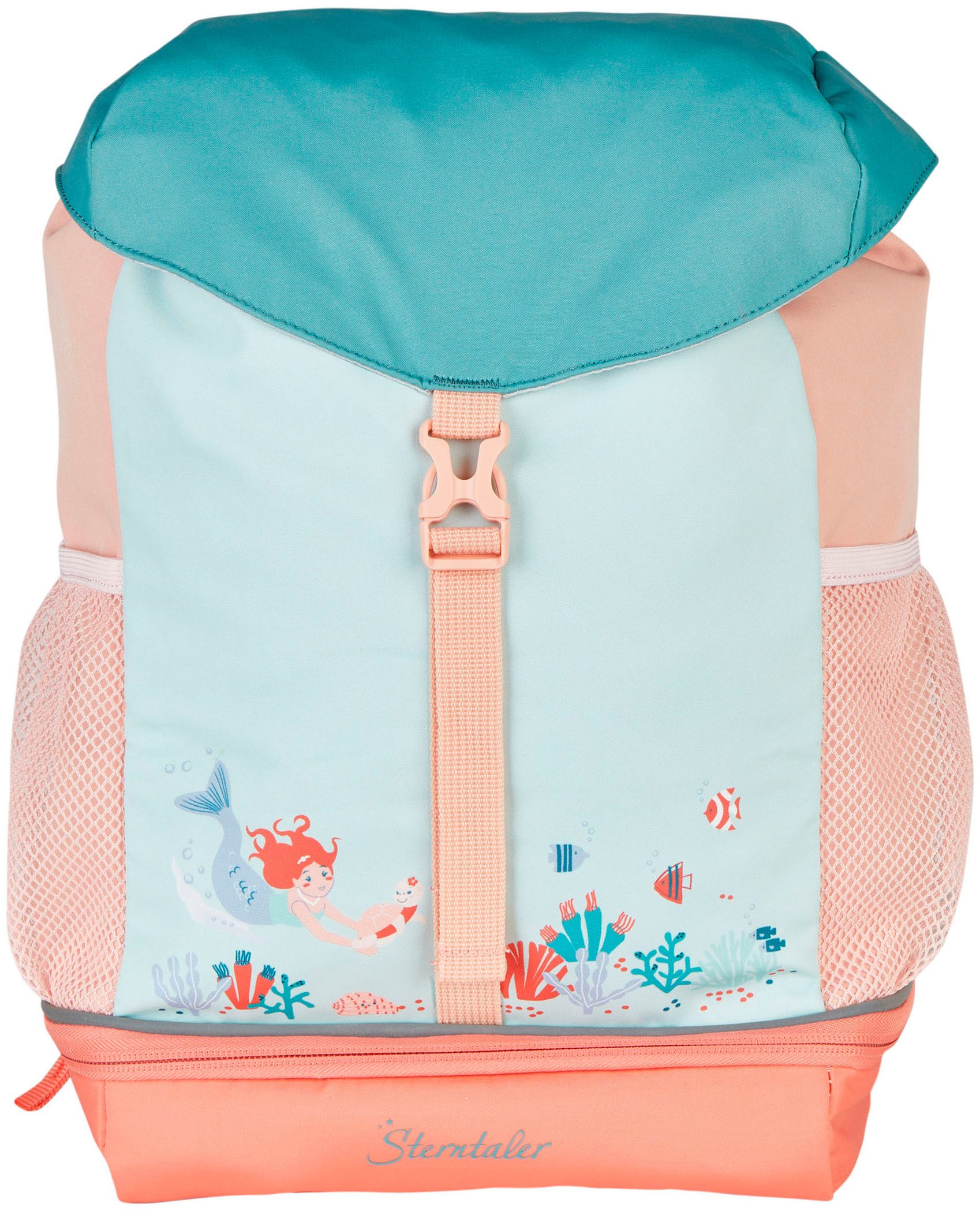 Sterntaler® Kinderrucksack Ozean, mit Kühlfunktion