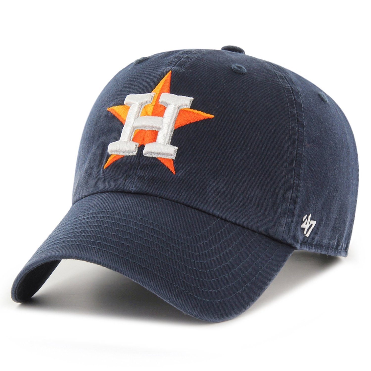 '47 Brand Baseball Cap CLEAN UP Houston Astros