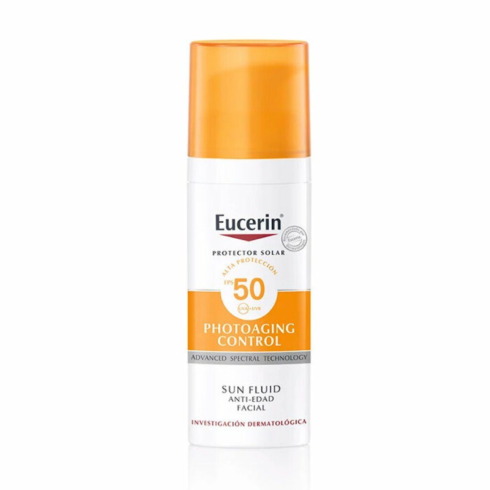 Eucerin Sonnenschutzcreme Pigment Control Spf50+ Mittlere Farbe 50ml