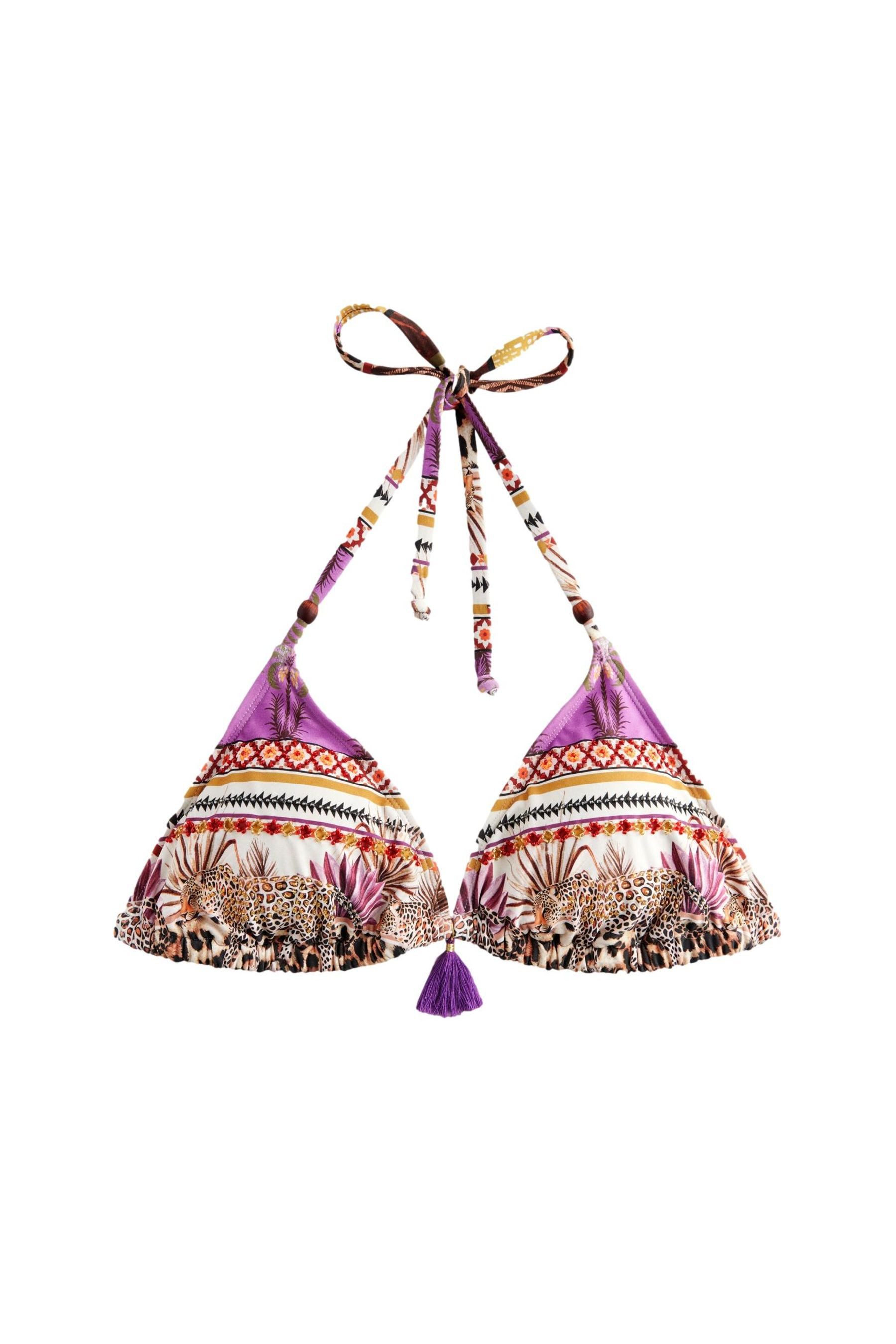 Next Triangel-Bikini-Top Triangel-Bikinioberteil mit Perlendetail (1-St) günstig online kaufen
