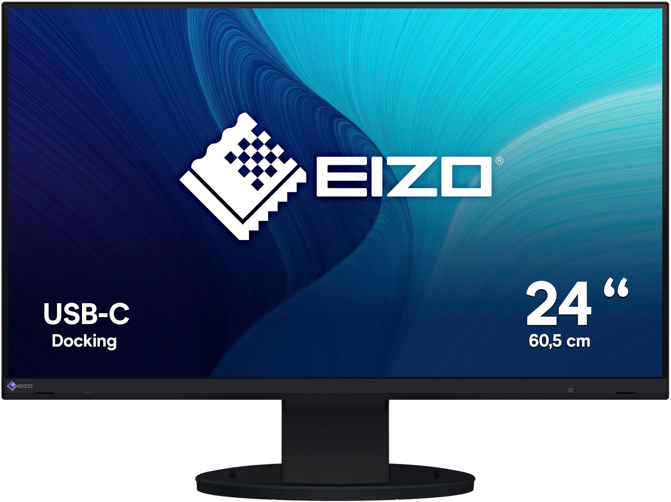 Eizo FlexScan EV2480 LED-Monitor (61 cm/24 ", 1920 x 1080 px, Full HD, 5 ms Reaktionszeit, 60 Hz, IPS)