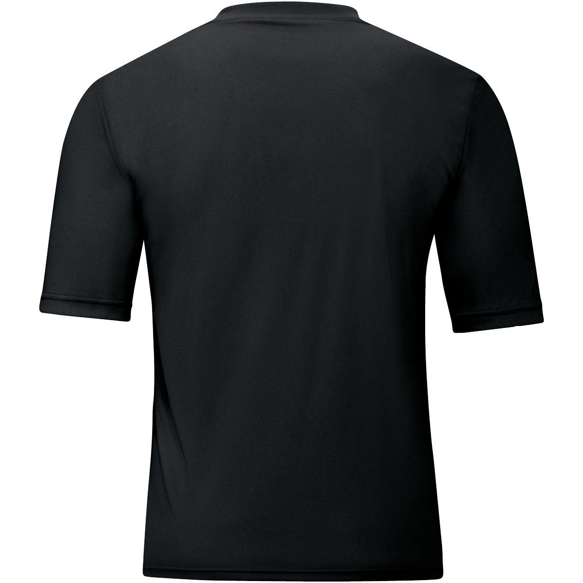 Jako T-Shirt Trikot Team Kurzarm (100% Polyester) schwarz Jungen – Bild 2 von 3