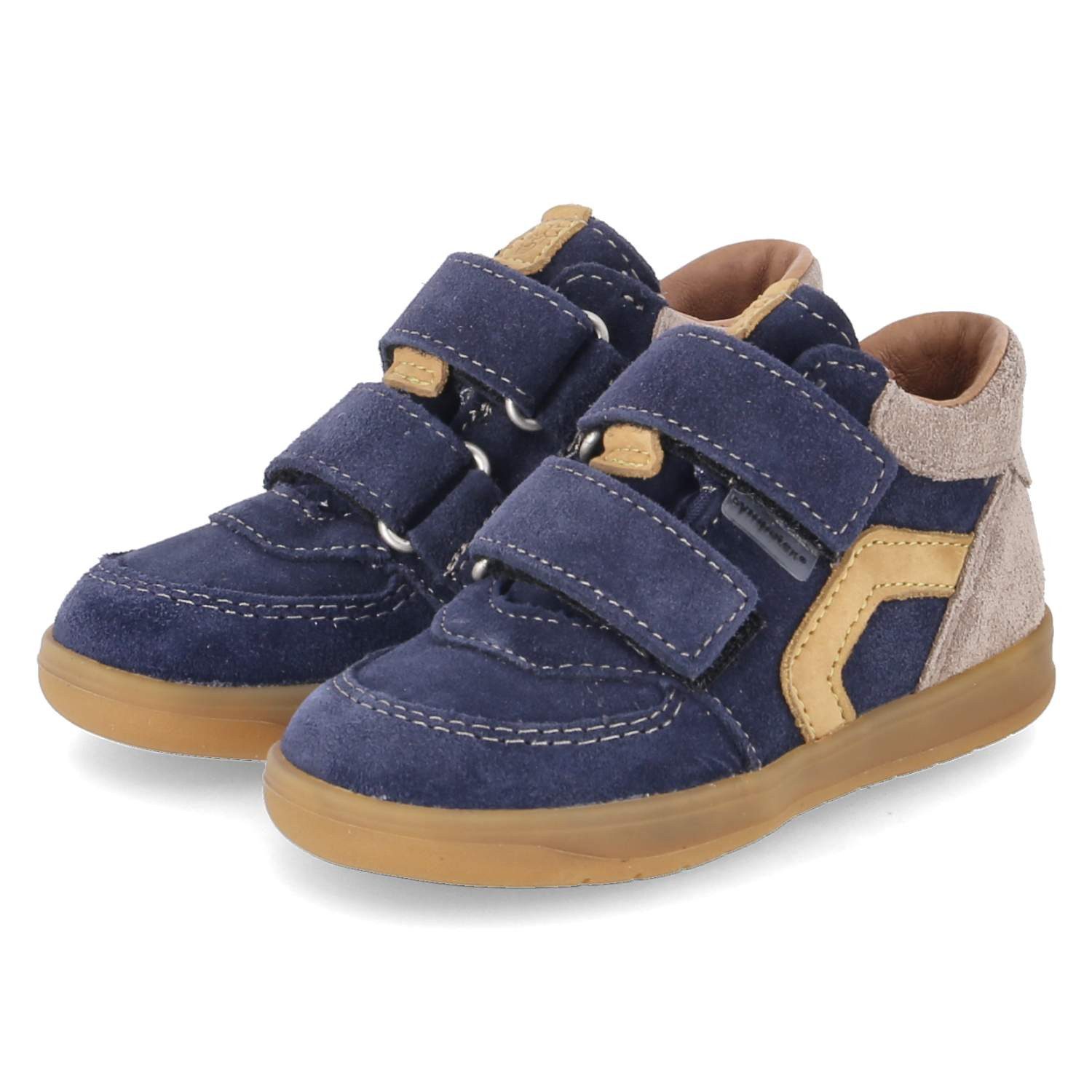 Pepino Pepino 50 2400602/170 Unisex Rauleder blau Schlupfstiefel