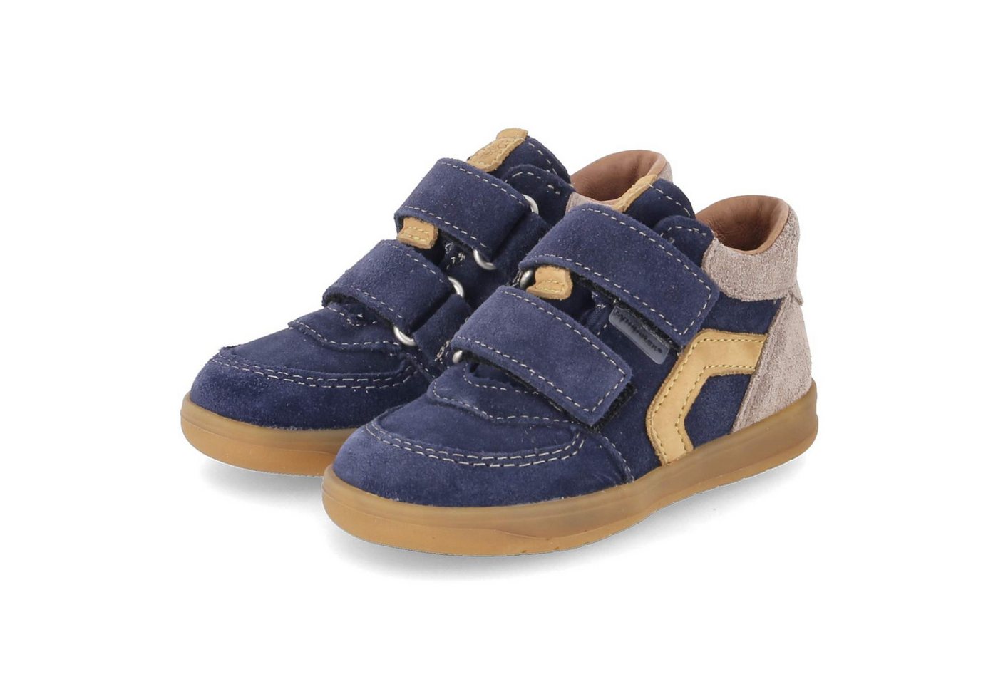 Pepino Pepino Klettschuhe 50 2400602/170 Unisex Rauleder blue Schlupfstiefel