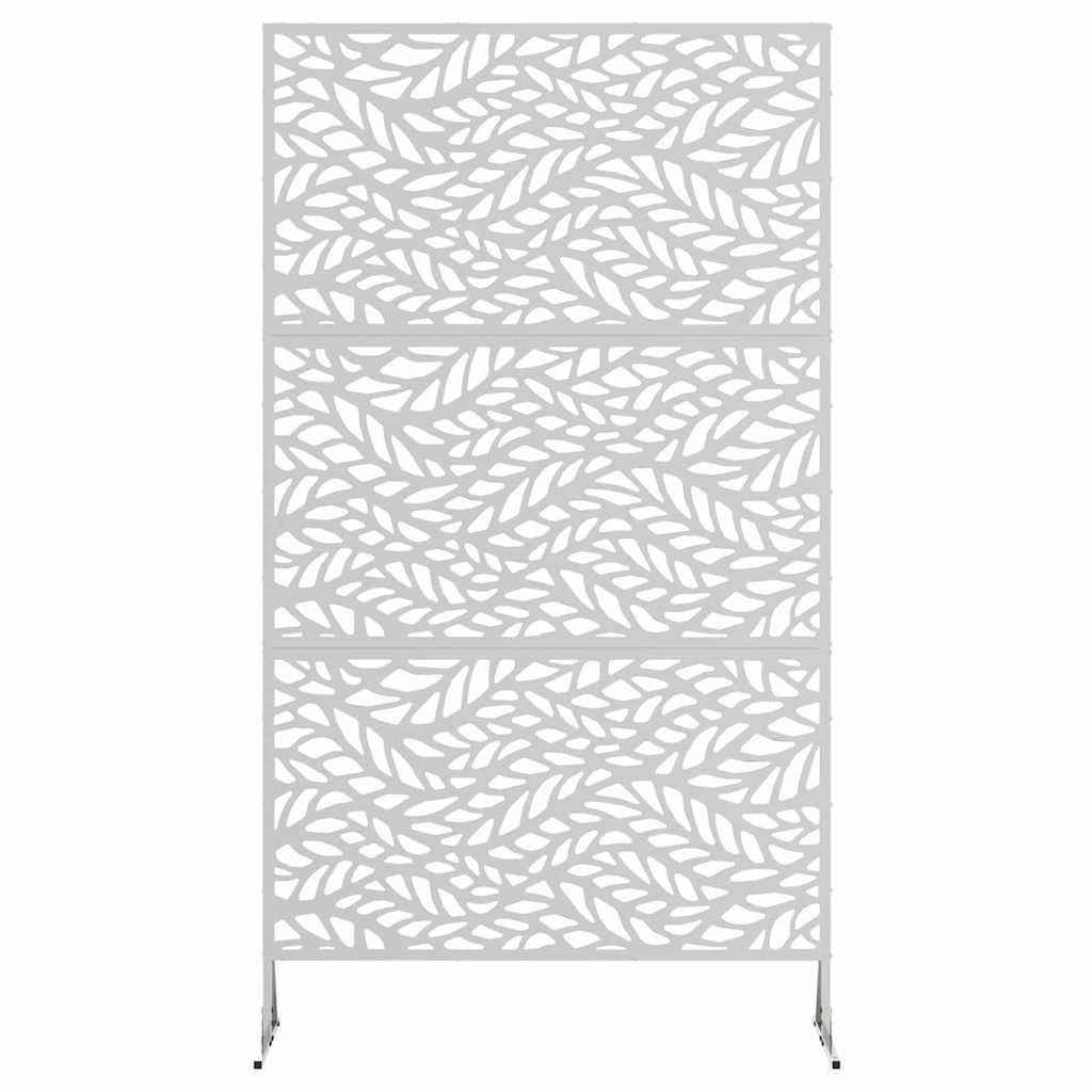 vidaXL Seitenmarkise 100 x 50 x 180 cm Sichtschutz 100x50x180 cm aus verzinktem Stahl