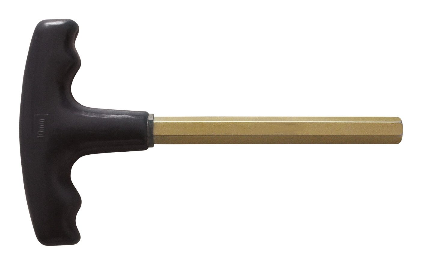 KS Tools Stiftschlüssel BRONZEplus, Innensechskant-Winkelstiftschlüssel mit T-Griff