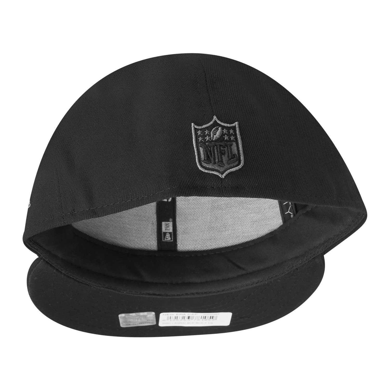 Las Fitted 59Fifty Era Vegas Raiders silber New Cap