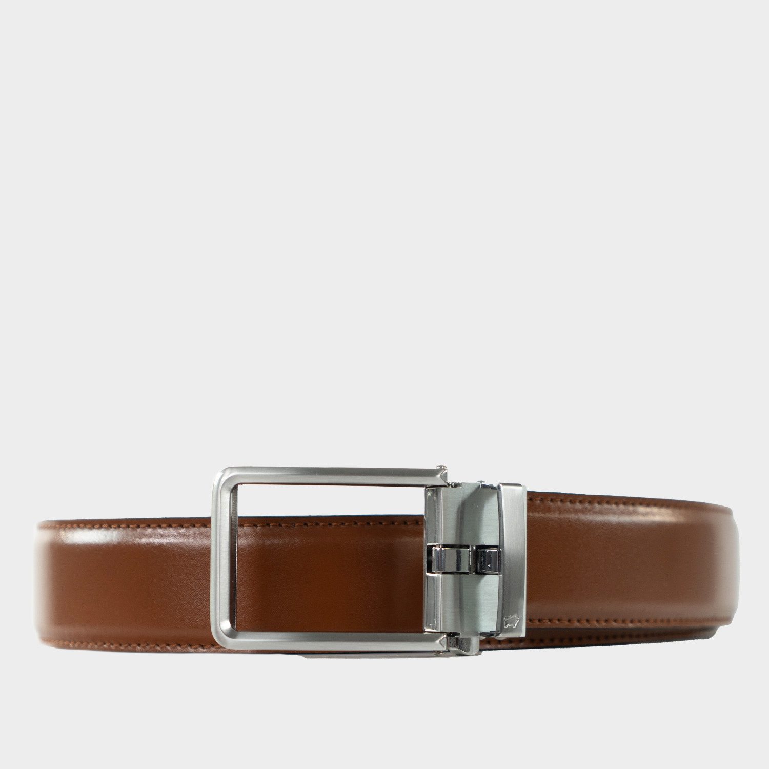Braun Büffel Ledergürtel Gürtel Hans 115 cm braun