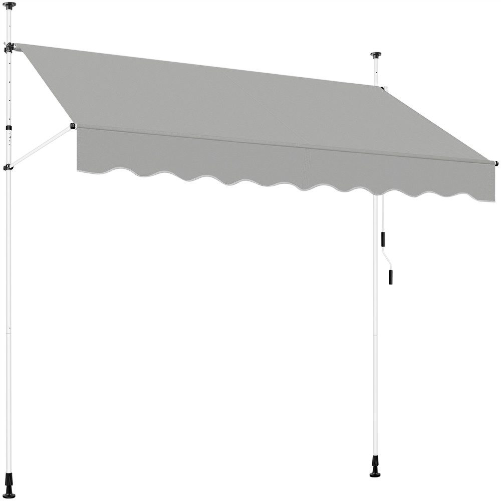 Yaheetech Markise 150/200/250/300 cm (Breite) Klemmmarkise günstig online kaufen