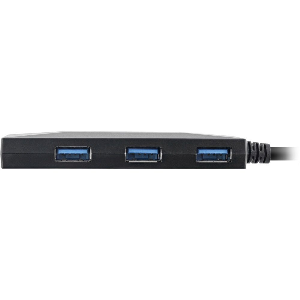 Inline Mauspad USB 3.2 Gen 1 OTG Hub USB Typ-C zu 3 Port Typ-A und 2 Port Typ-C mit 3