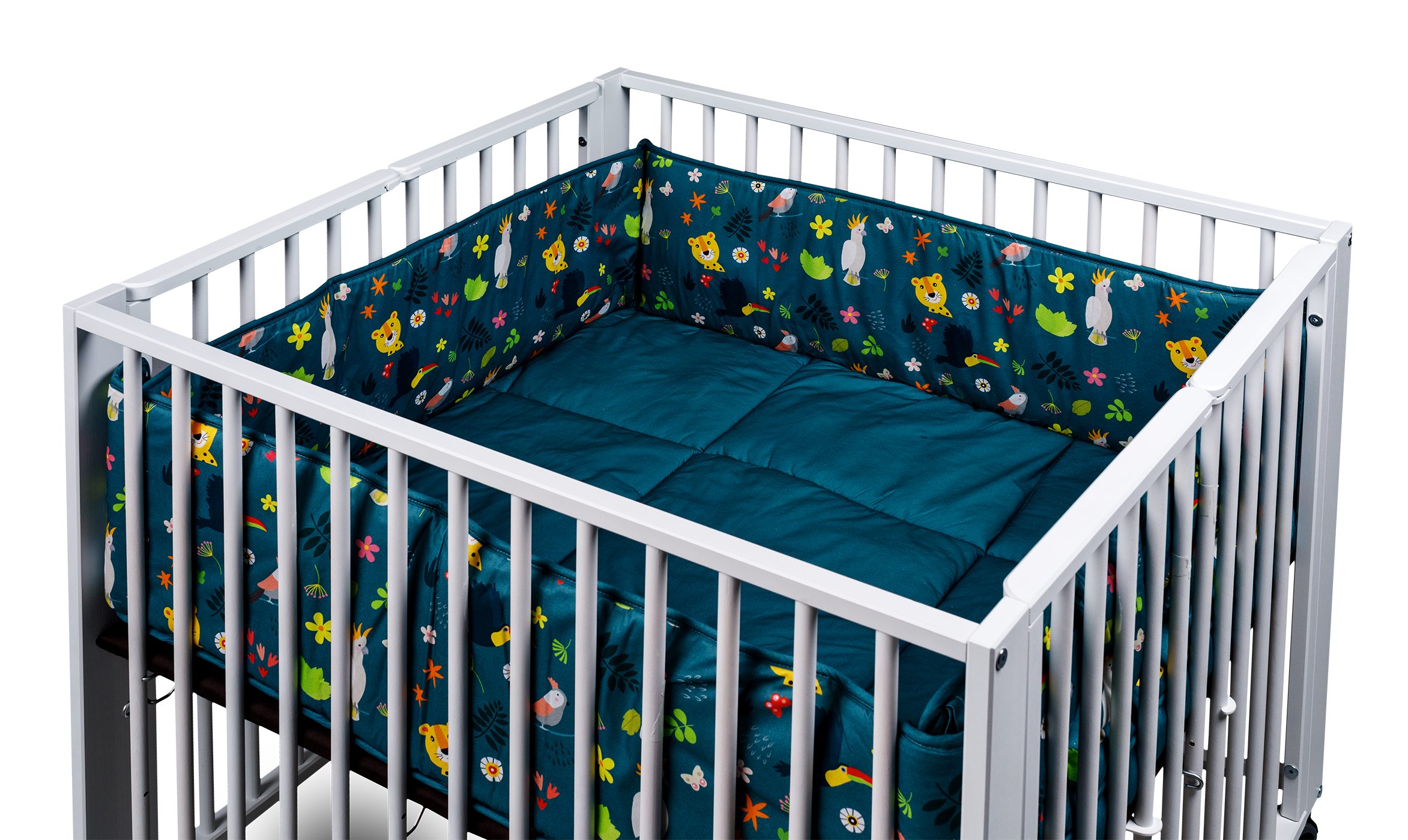 tiSsi® Laufgittereinlage Nestchen / Einlage MORITZ 89x85 cm