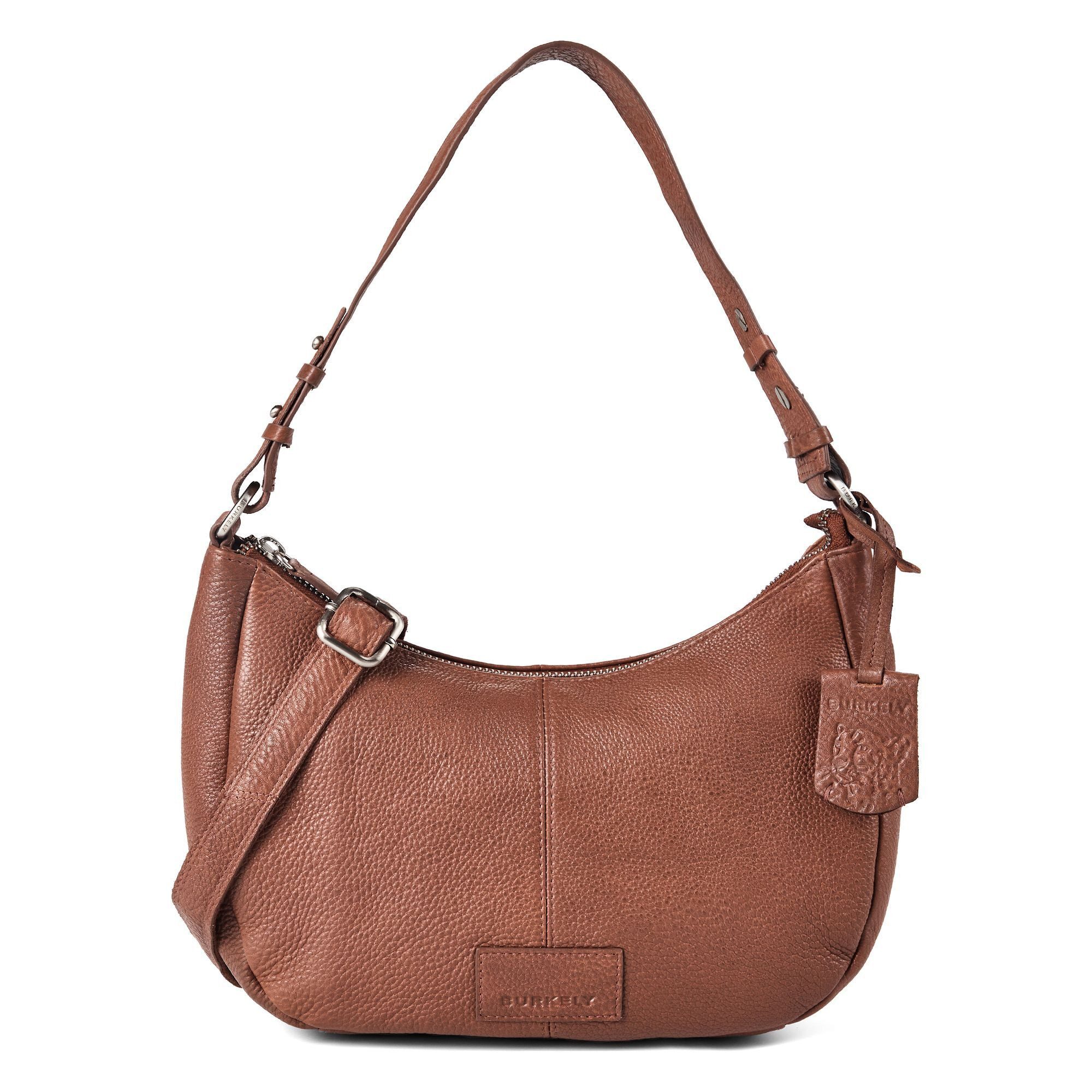Burkely Schultertasche Soft Skylar, Leder