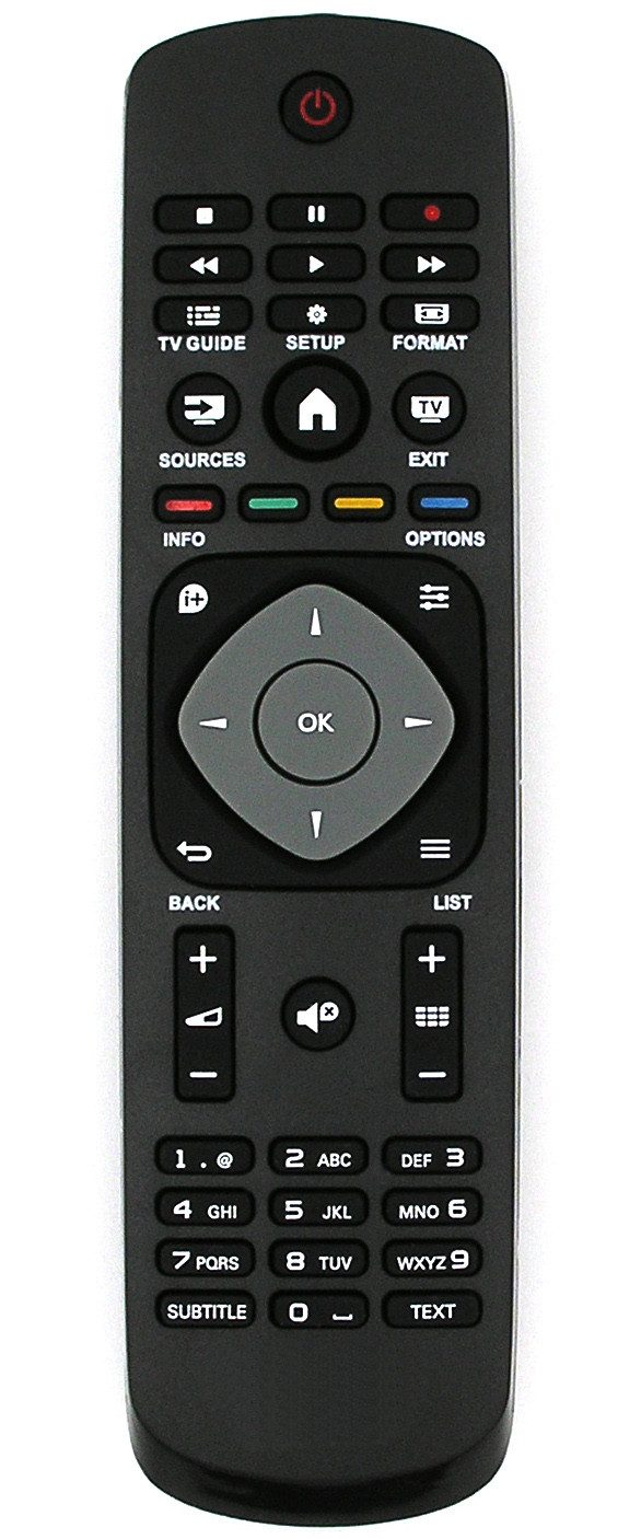 Ersatz Fernbedienung für alle Philips LCD LED TV Fernseher Fernbedienung