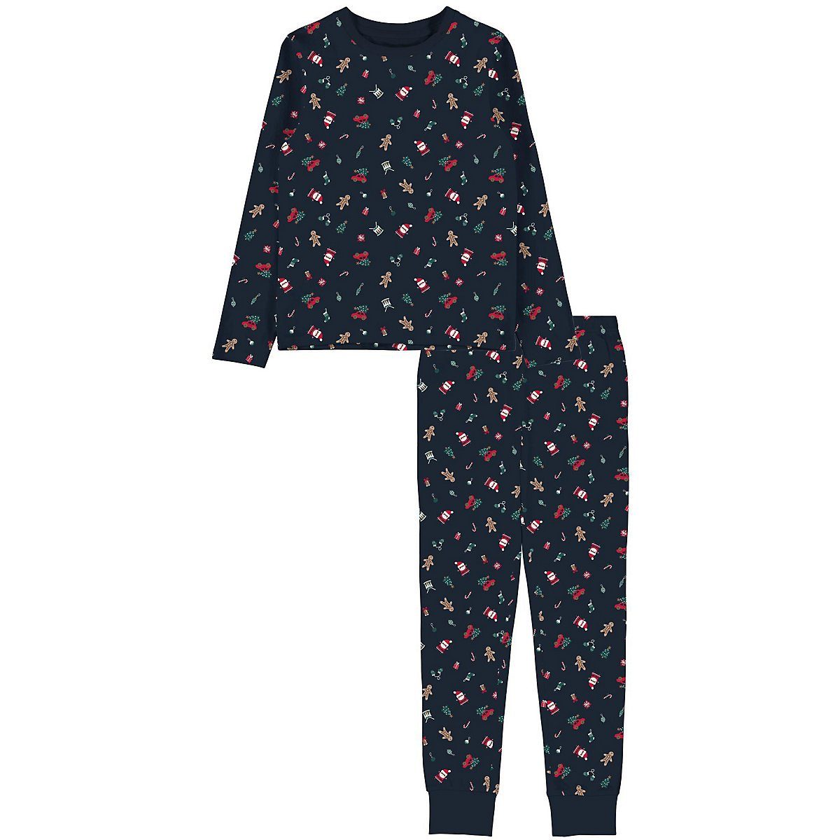 Kinder Kinderunterwäsche Name It Schlafanzug Schlafanzug NMMVISMAS für Jungen